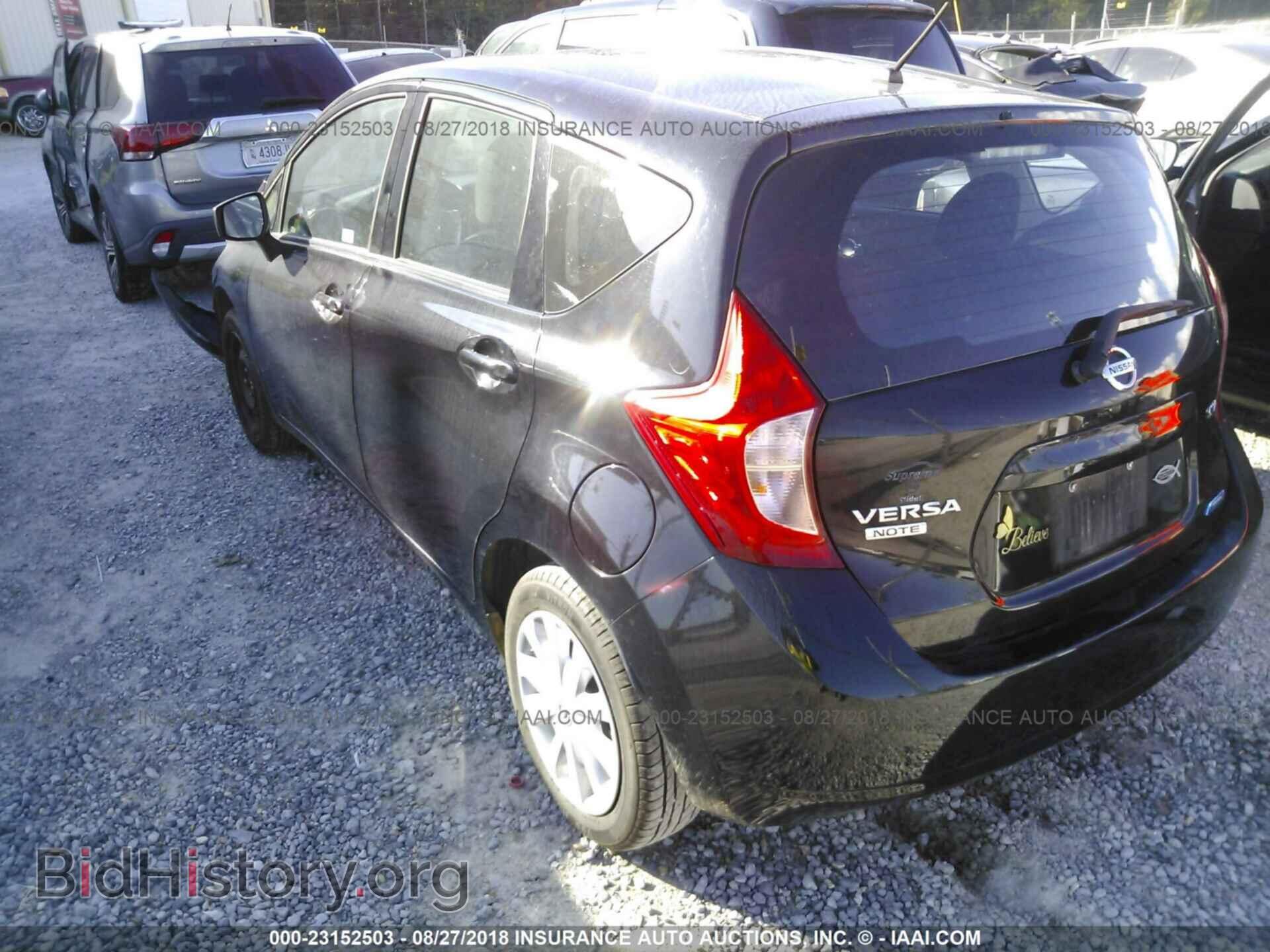 2015 Nissan Versa note - VIN: 3N1CE2CP3FL381750 - Photo 3