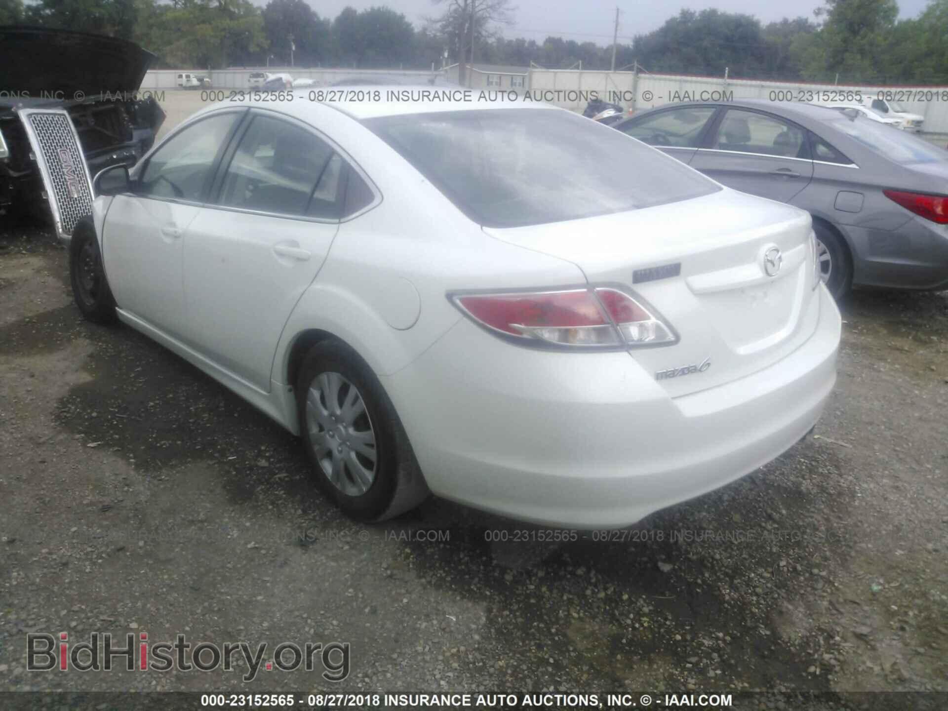 2011 Mazda 6 - VIN: 1YVHZ8BH1B5M04399 - Фото 3