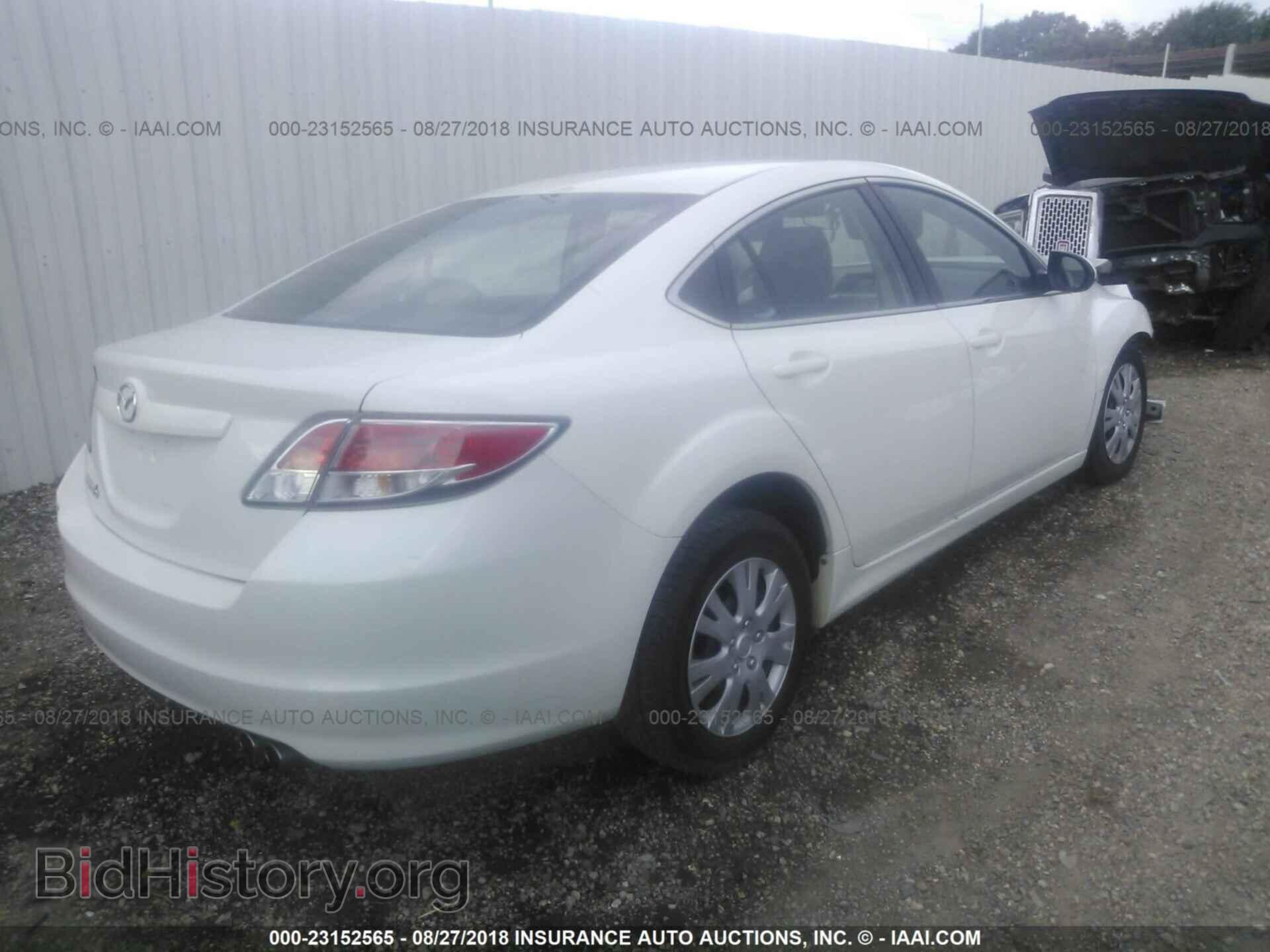 2011 Mazda 6 - VIN: 1YVHZ8BH1B5M04399 - Фото 4