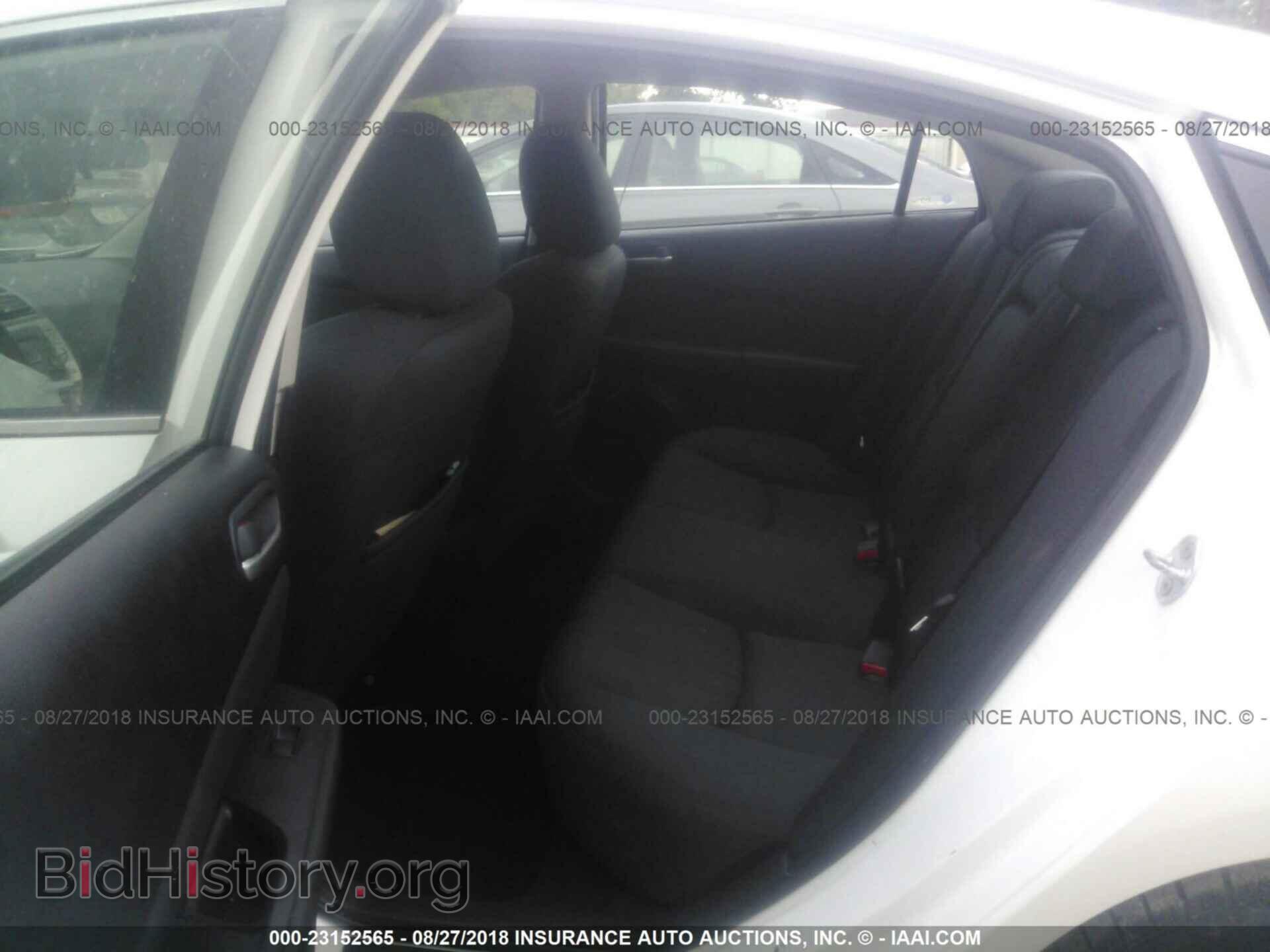 2011 Mazda 6 - VIN: 1YVHZ8BH1B5M04399 - Фото 8