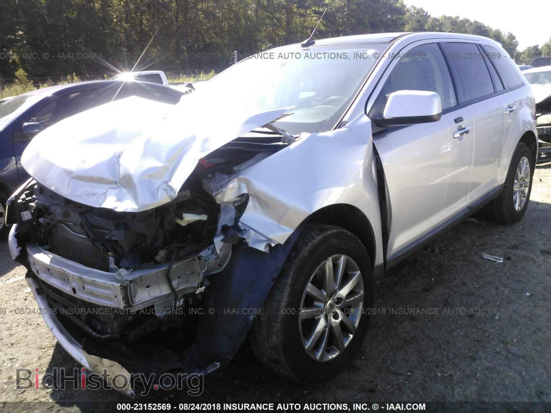 2011 FORD EDGE - VIN: 2FMDK3JC9BBA28740 - Фото 2