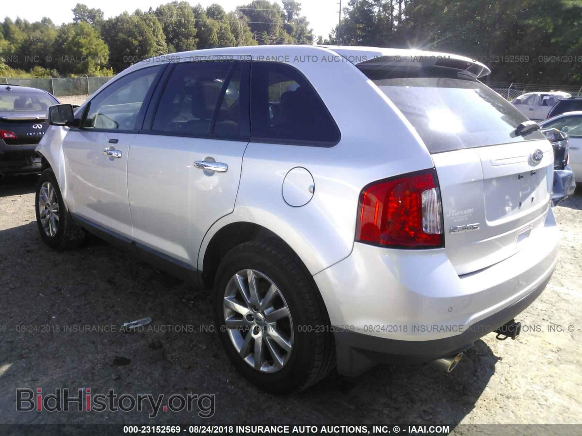 2011 FORD EDGE - VIN: 2FMDK3JC9BBA28740 - Фото 3