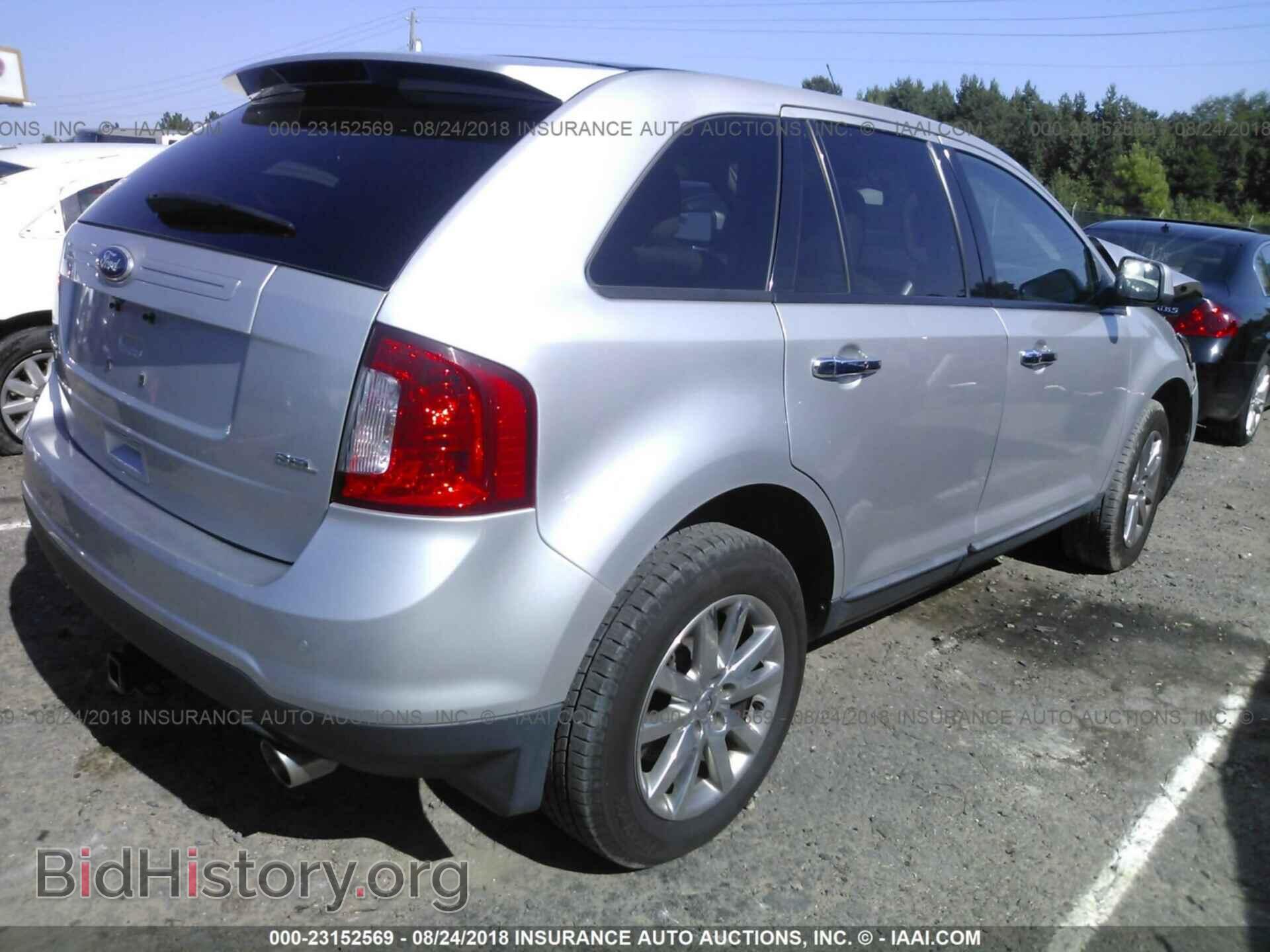 2011 FORD EDGE - VIN: 2FMDK3JC9BBA28740 - Фото 4