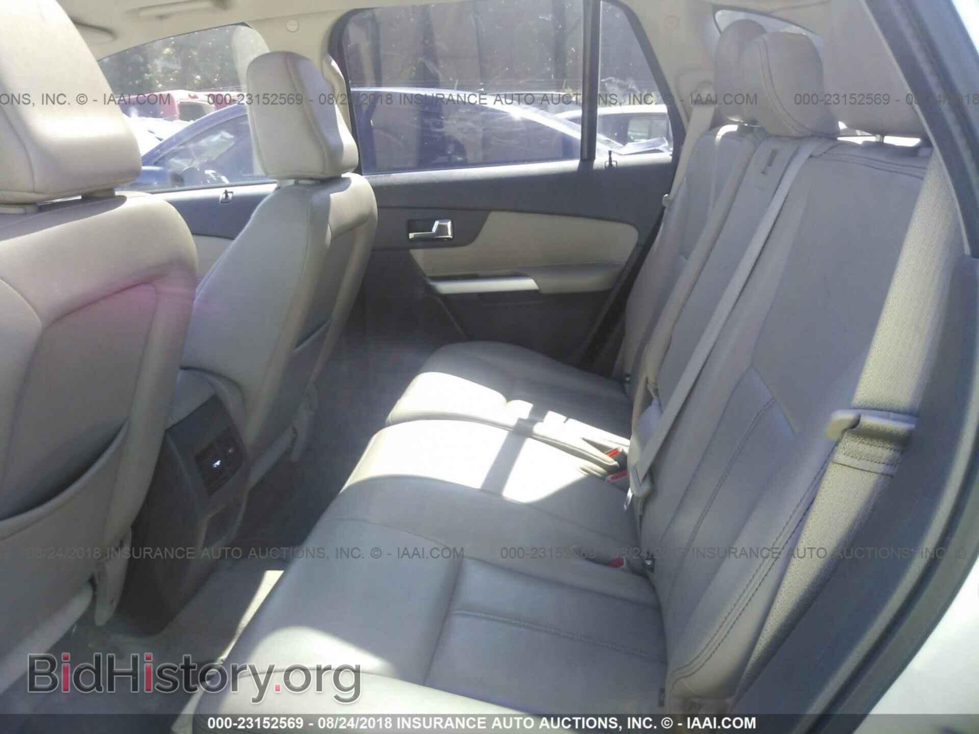 2011 FORD EDGE - VIN: 2FMDK3JC9BBA28740 - Фото 8