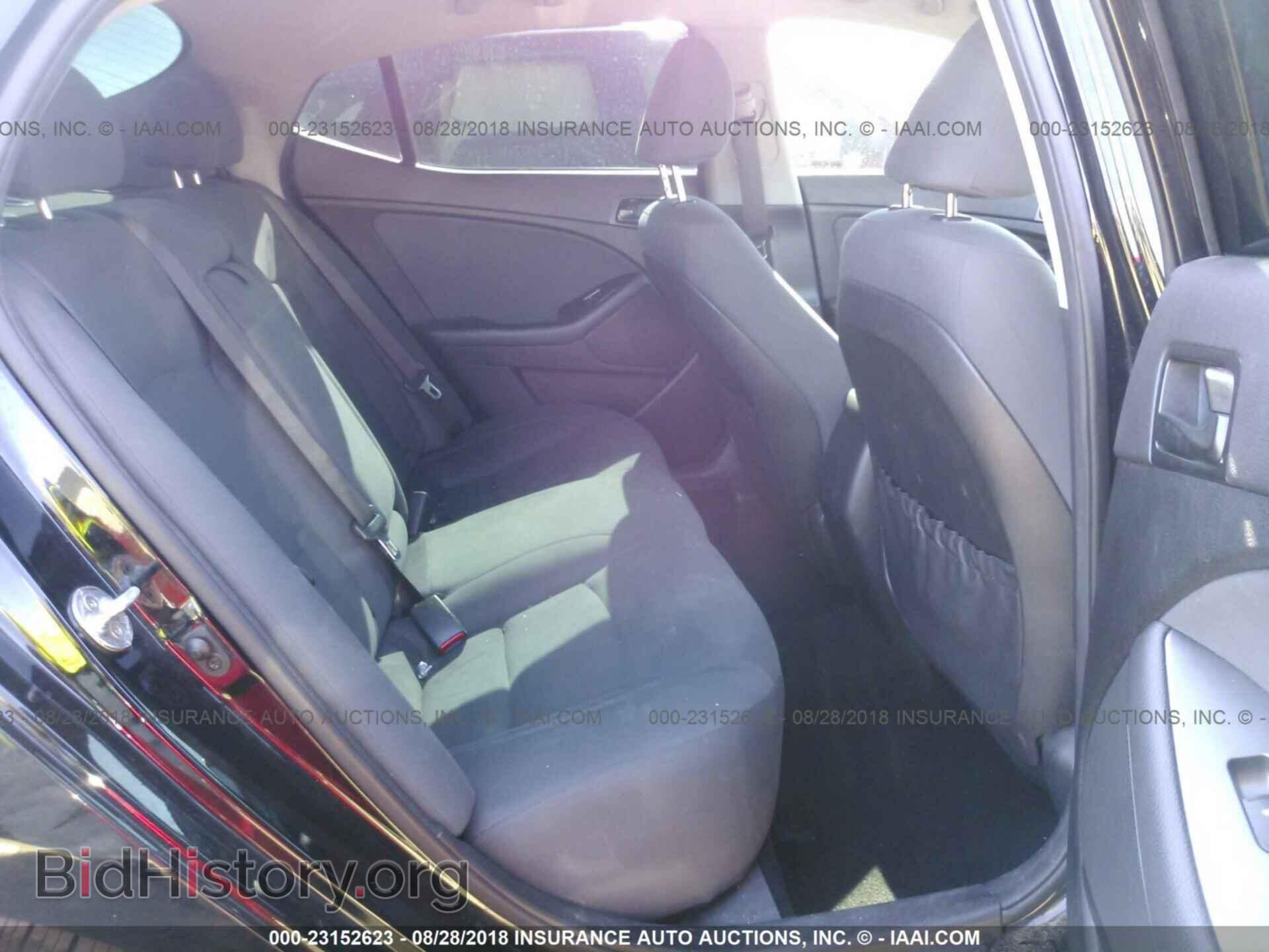 2015 Kia Optima - VIN: 5XXGM4A70FG464340 - Фото 8