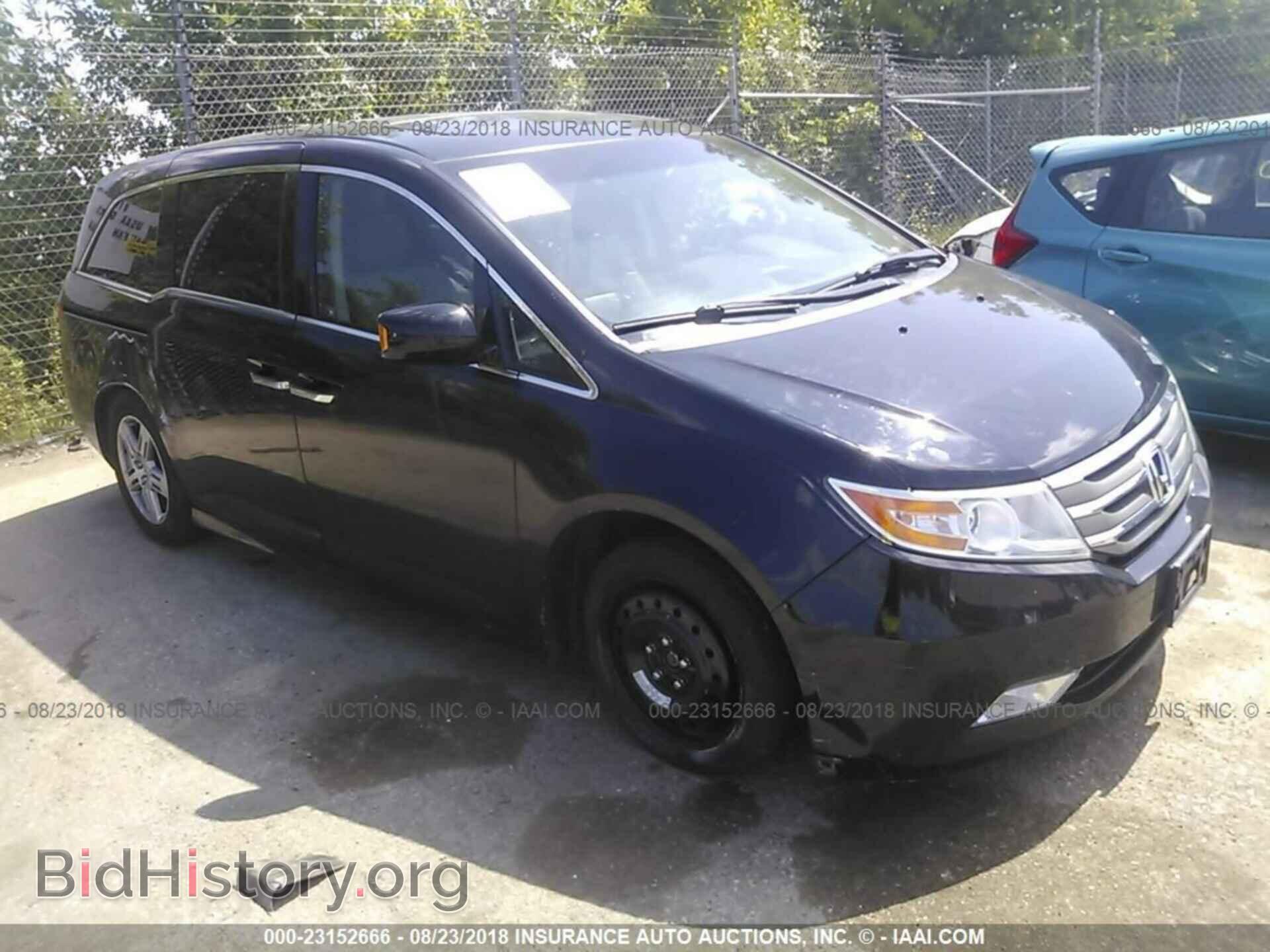 Фотография 5FNRL5H96CB104478 - Honda Odyssey 2012