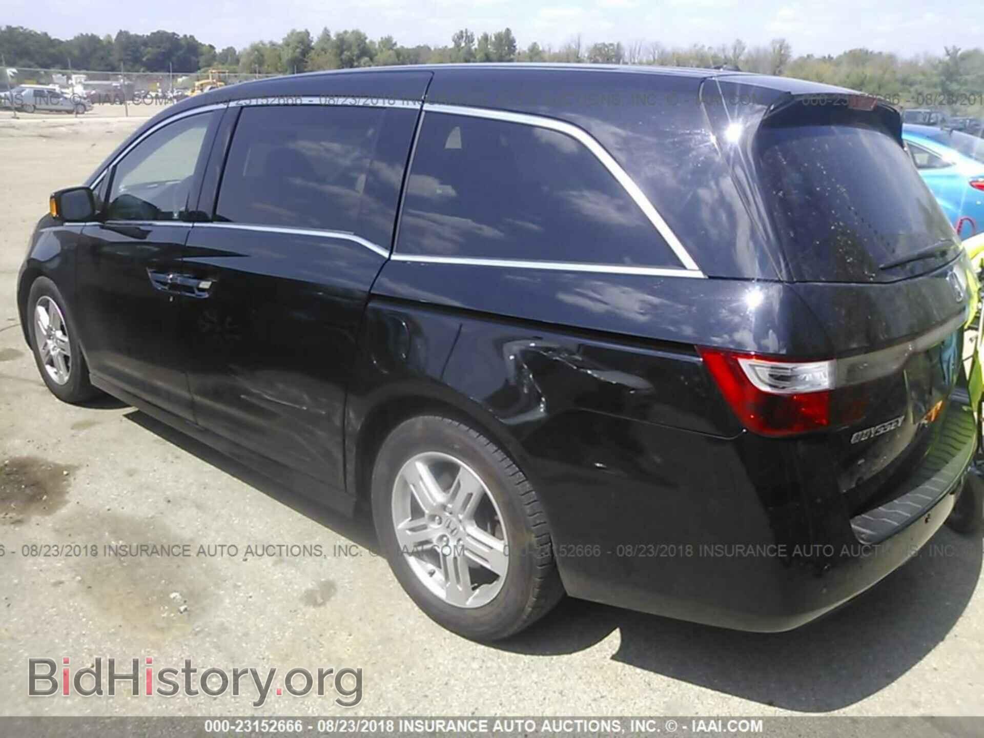2012 Honda Odyssey - VIN: 5FNRL5H96CB104478 - Фото 3
