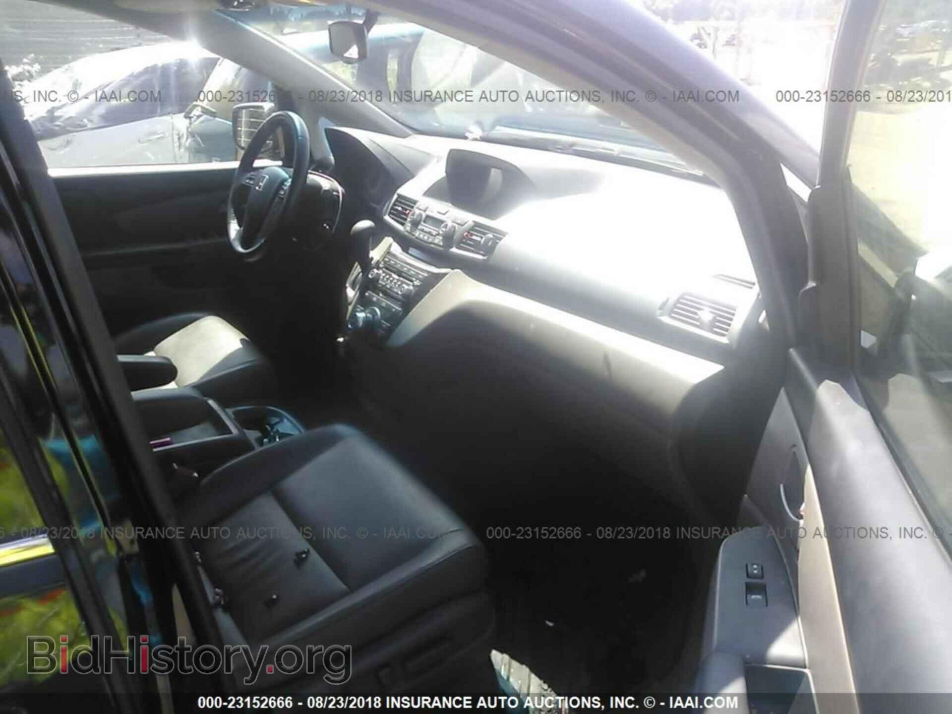 2012 Honda Odyssey - VIN: 5FNRL5H96CB104478 - Фото 5