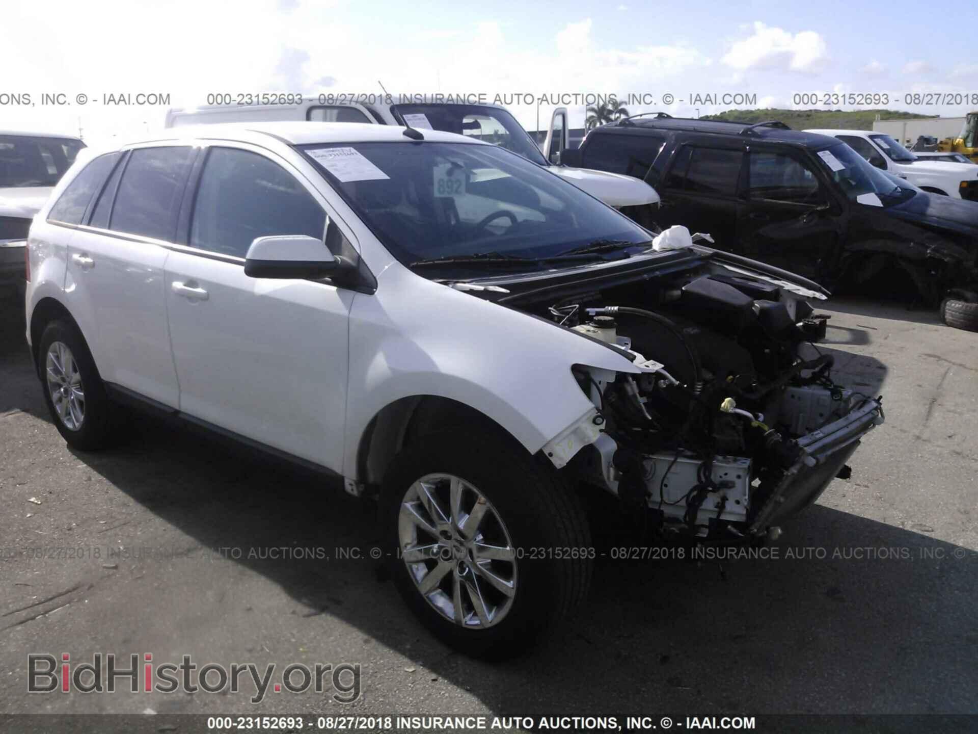 Фотография 2FMDK3JC0DBB16367 - Ford Edge 2013