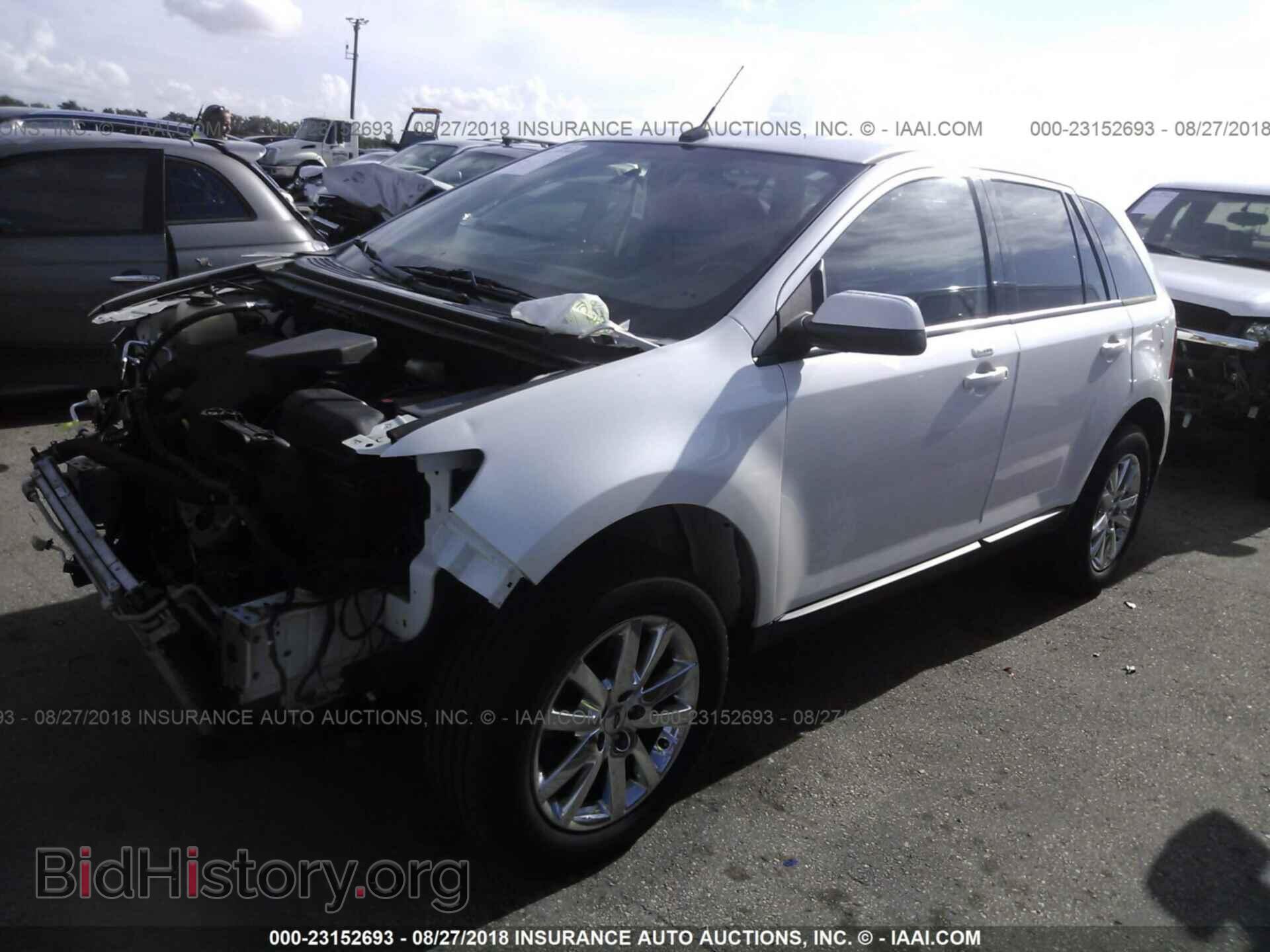 2013 Ford Edge - VIN: 2FMDK3JC0DBB16367 - Photo 2