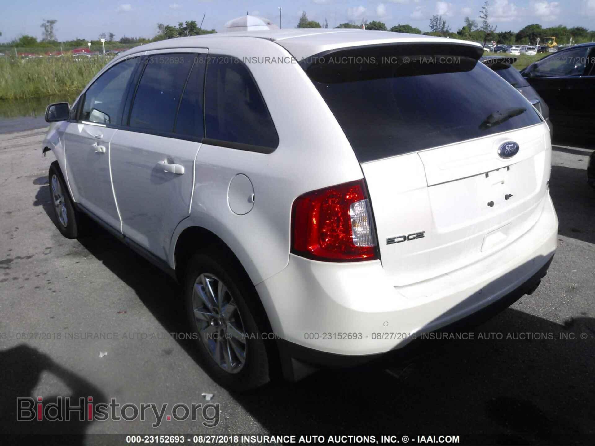 2013 Ford Edge - VIN: 2FMDK3JC0DBB16367 - Photo 3