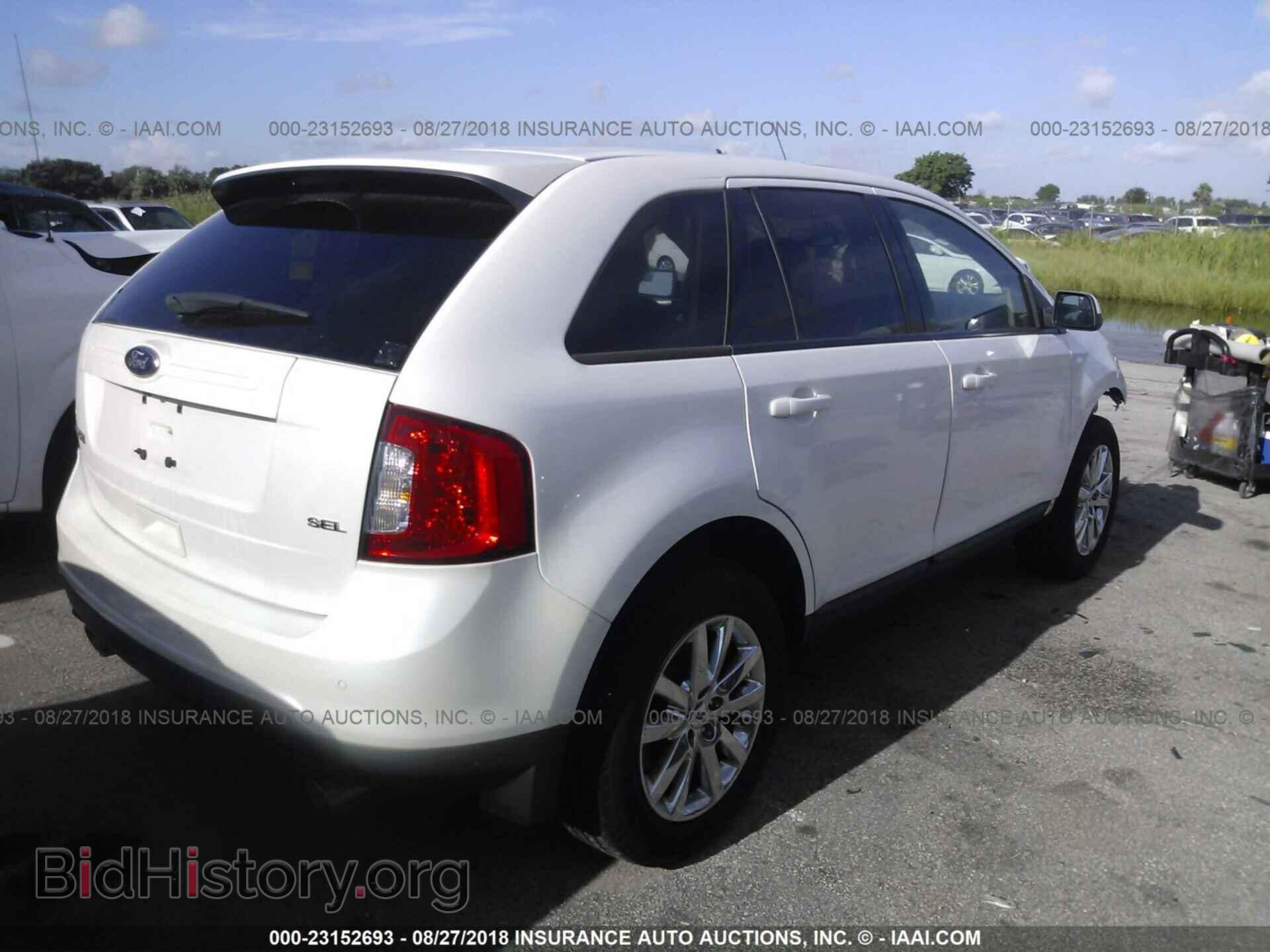 2013 Ford Edge - VIN: 2FMDK3JC0DBB16367 - Photo 4