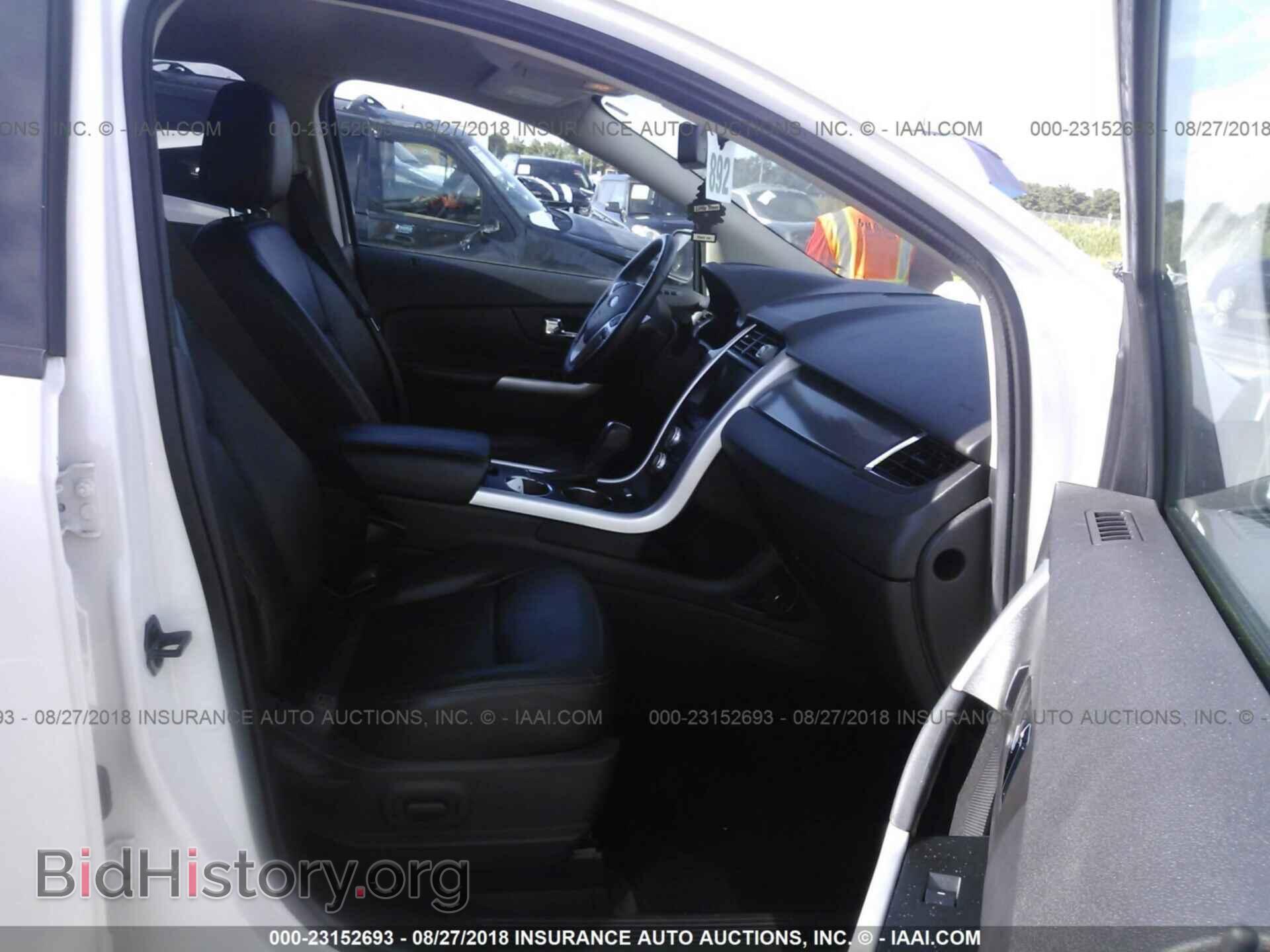 2013 Ford Edge - VIN: 2FMDK3JC0DBB16367 - Photo 5