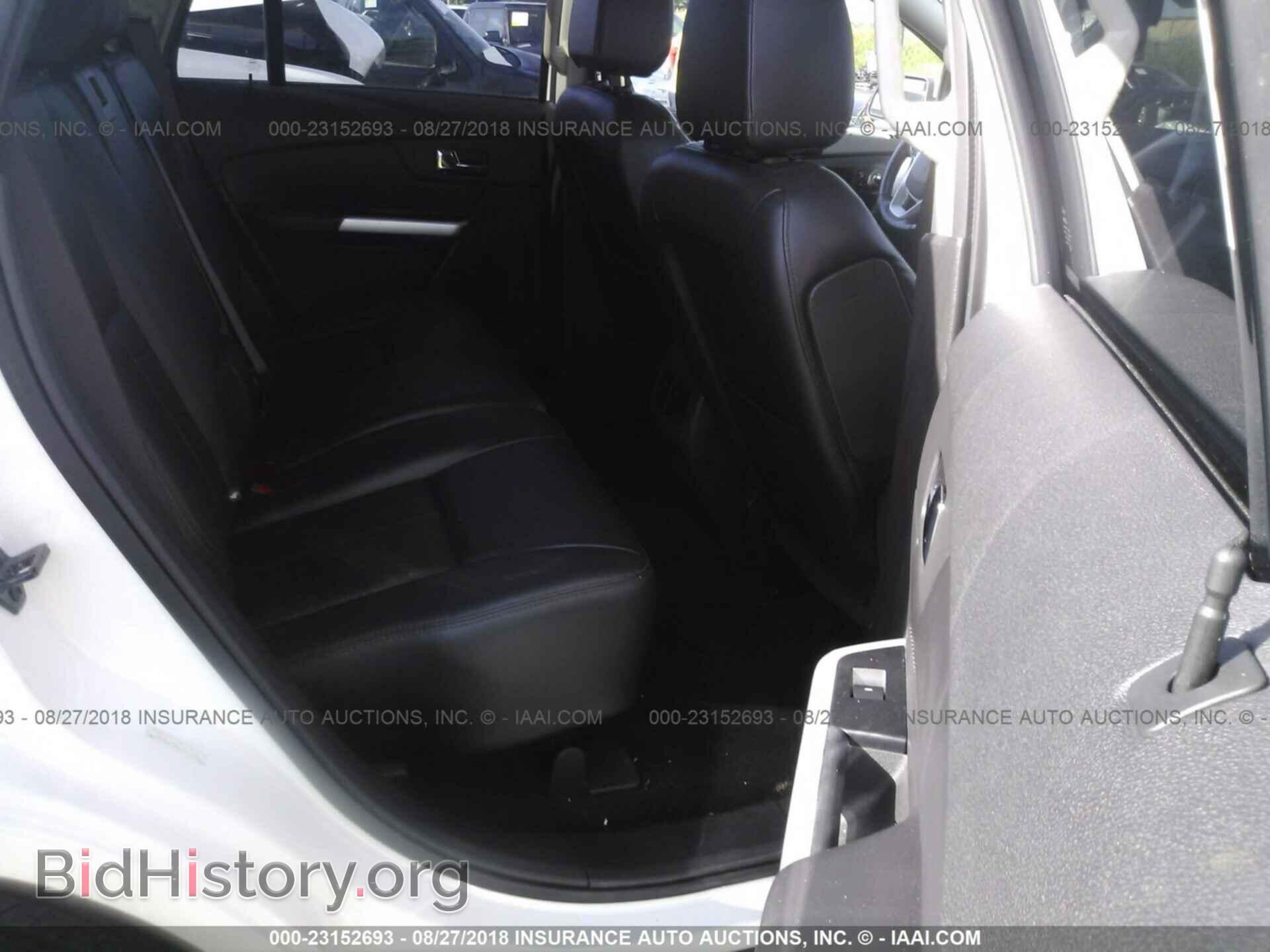 2013 Ford Edge - VIN: 2FMDK3JC0DBB16367 - Photo 8