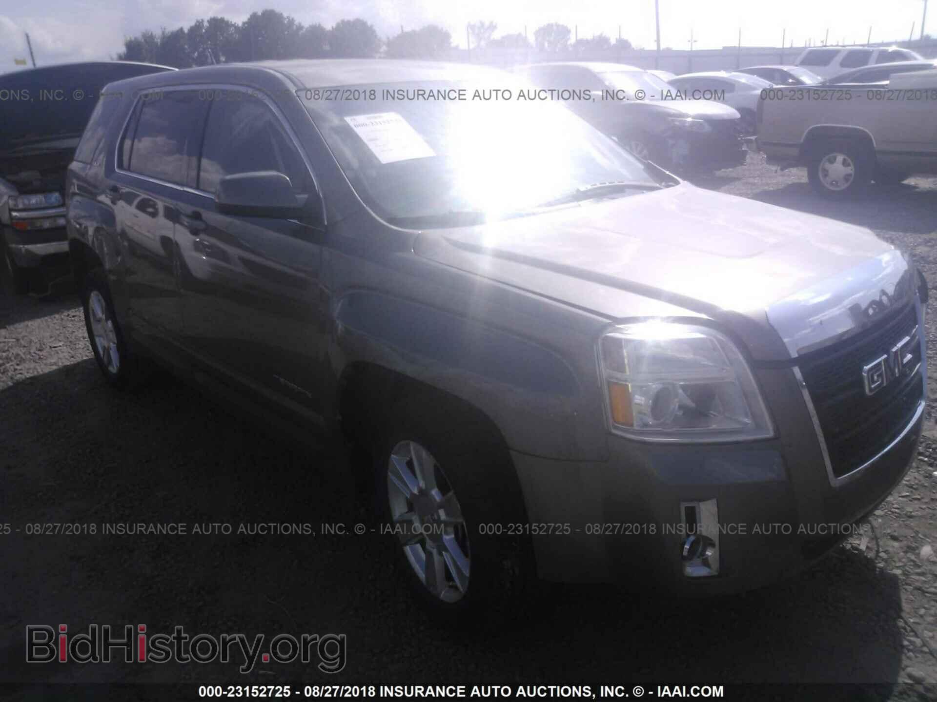 Фотография 2CTALMEC7B6473138 - Gmc Terrain 2011