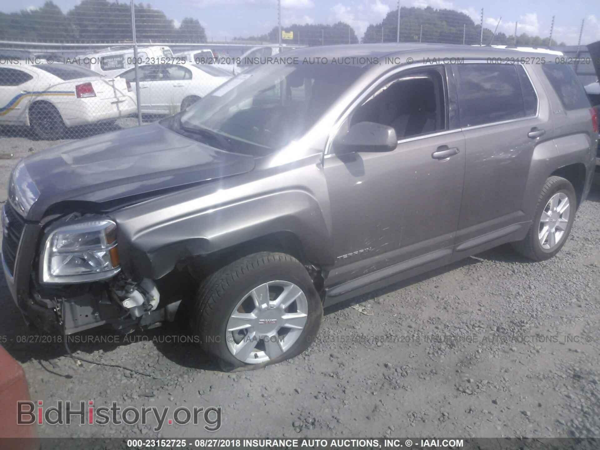 2011 Gmc Terrain - VIN: 2CTALMEC7B6473138 - Фото 2