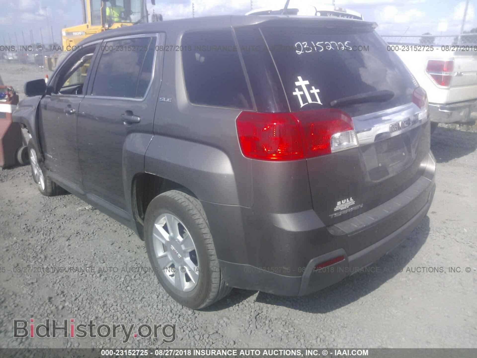 2011 Gmc Terrain - VIN: 2CTALMEC7B6473138 - Фото 3
