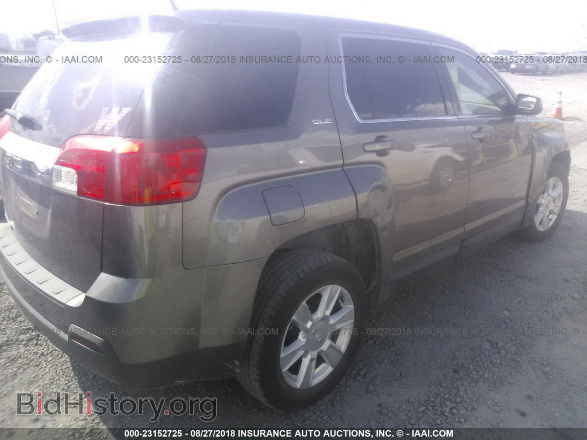 2011 Gmc Terrain - VIN: 2CTALMEC7B6473138 - Фото 4