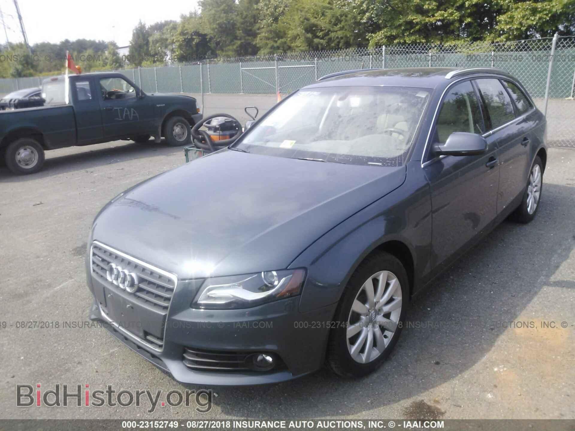 2011 Audi A4 - VIN: WAUWFAFL9BA030351 - Photo 2