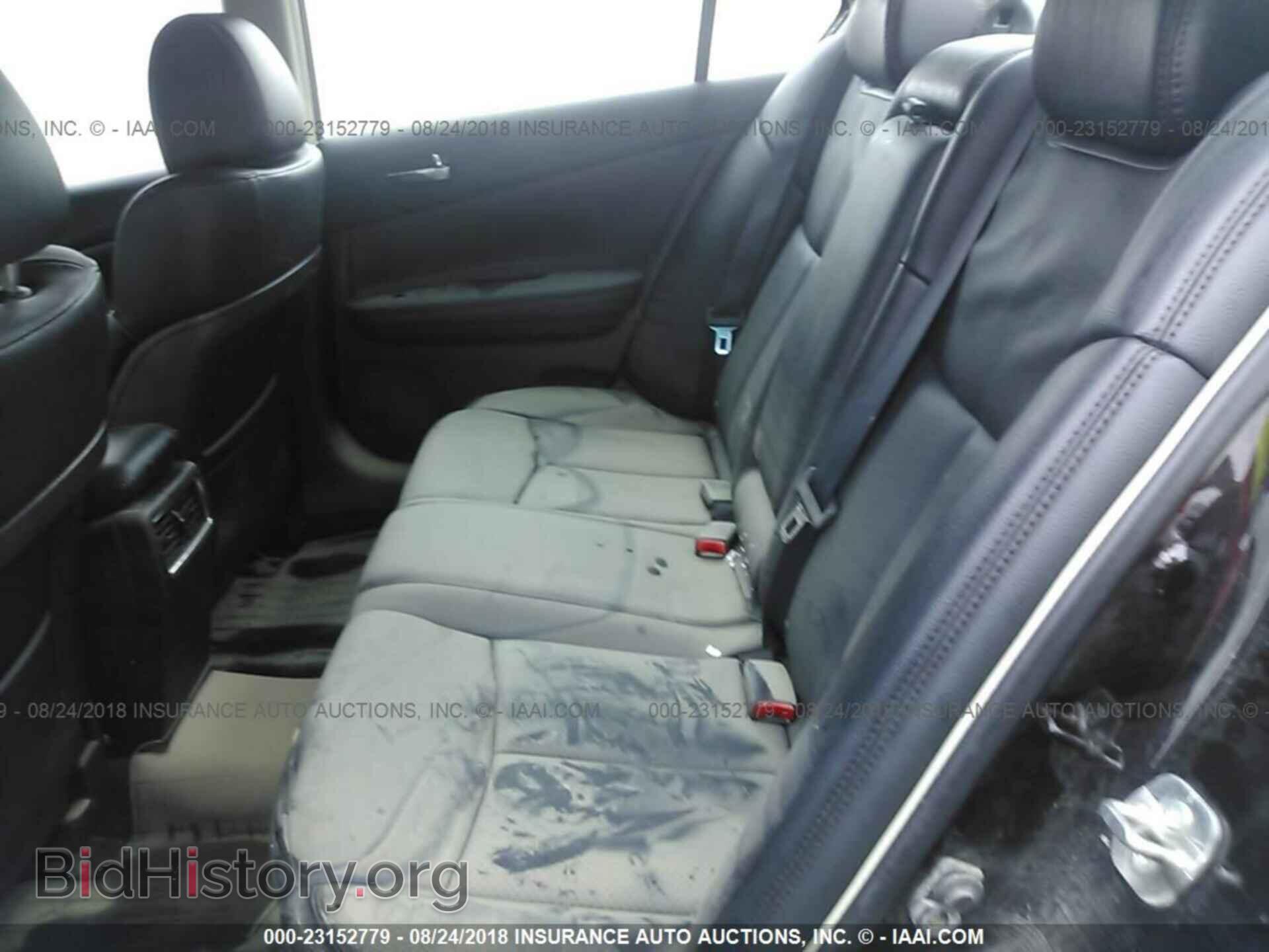 2011 Nissan Maxima - VIN: 1N4AA5AP2BC852450 - Фото 8