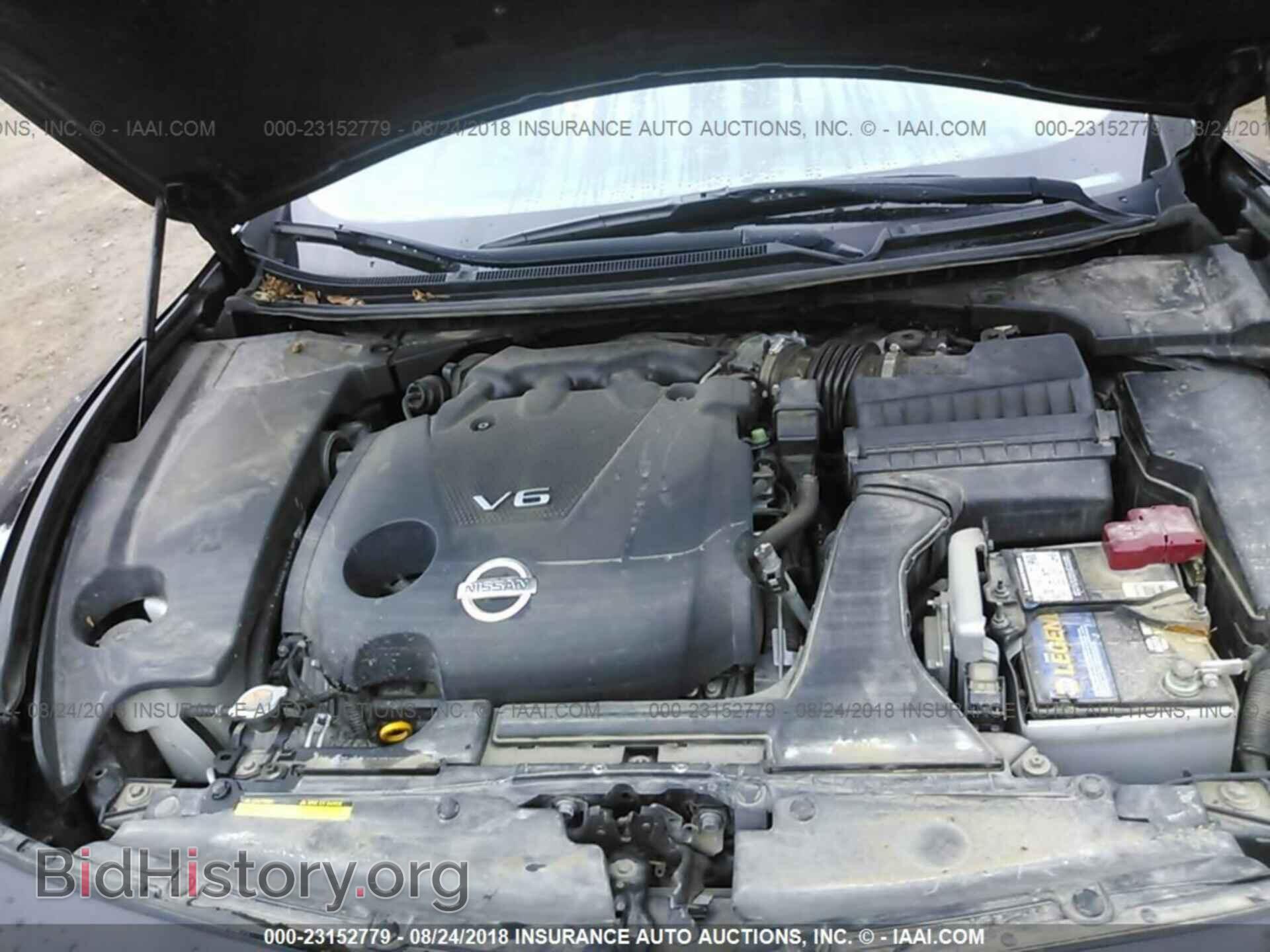 2011 Nissan Maxima - VIN: 1N4AA5AP2BC852450 - Фото 10