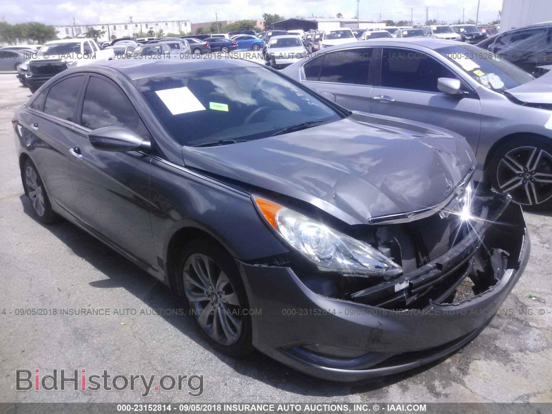 Фотография 5NPEC4AC7CH367739 - Hyundai Sonata 2012