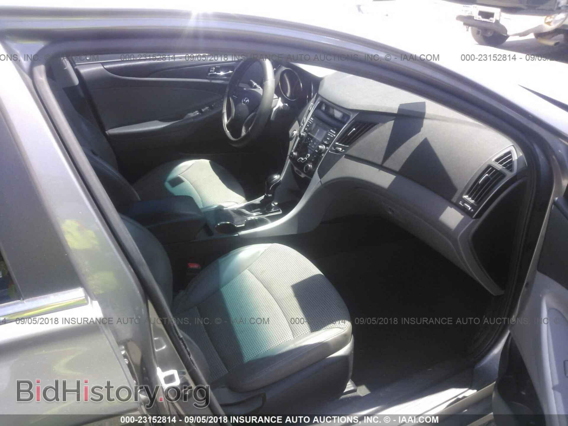 2012 Hyundai Sonata - VIN: 5NPEC4AC7CH367739 - Фото 5