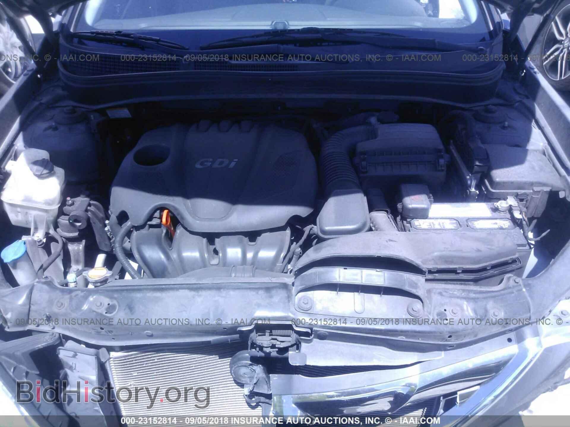 2012 Hyundai Sonata - VIN: 5NPEC4AC7CH367739 - Фото 10