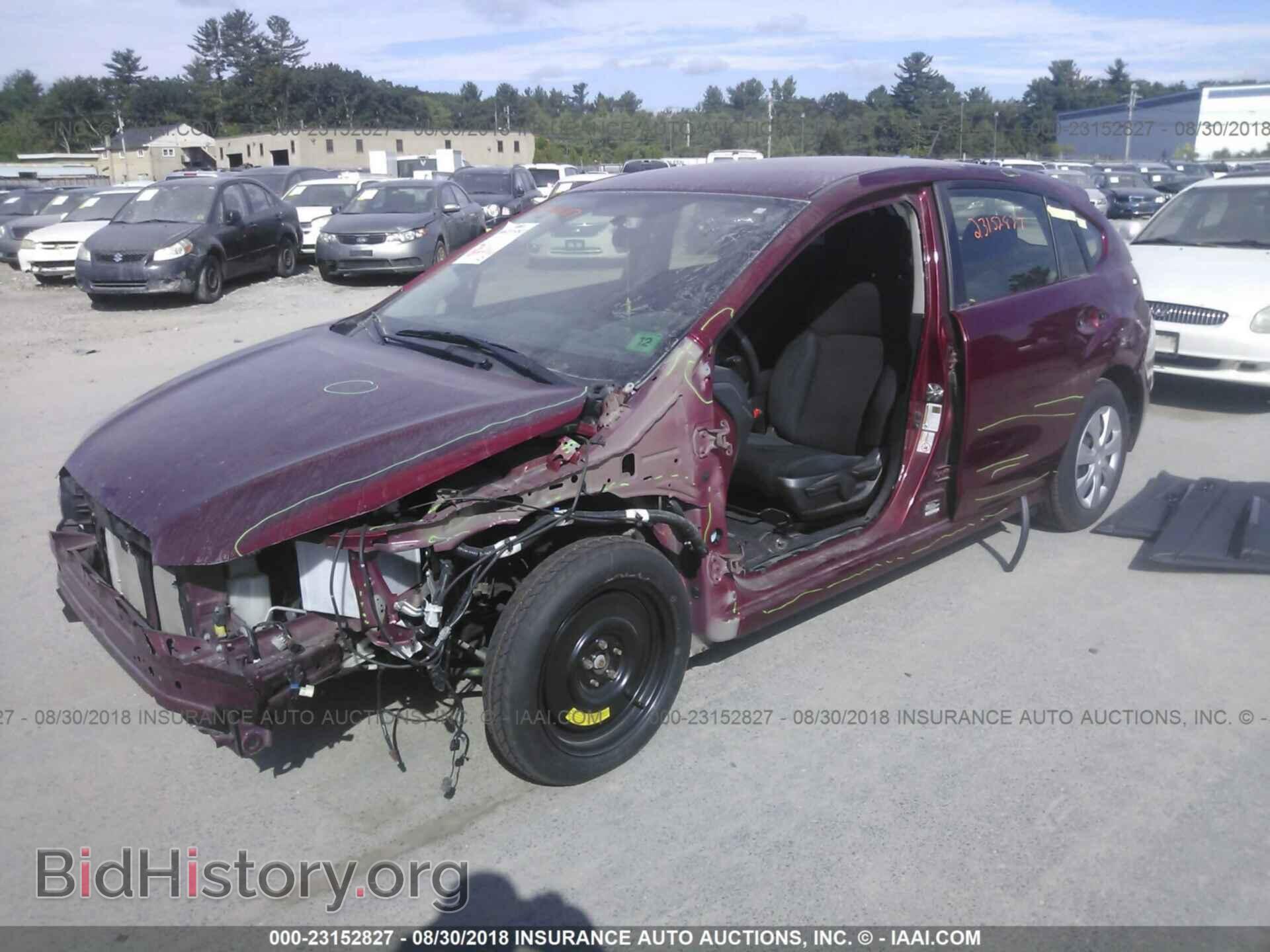 2016 SUBARU IMPREZA - VIN: JF1GPAA63GH306923 - Фото 2