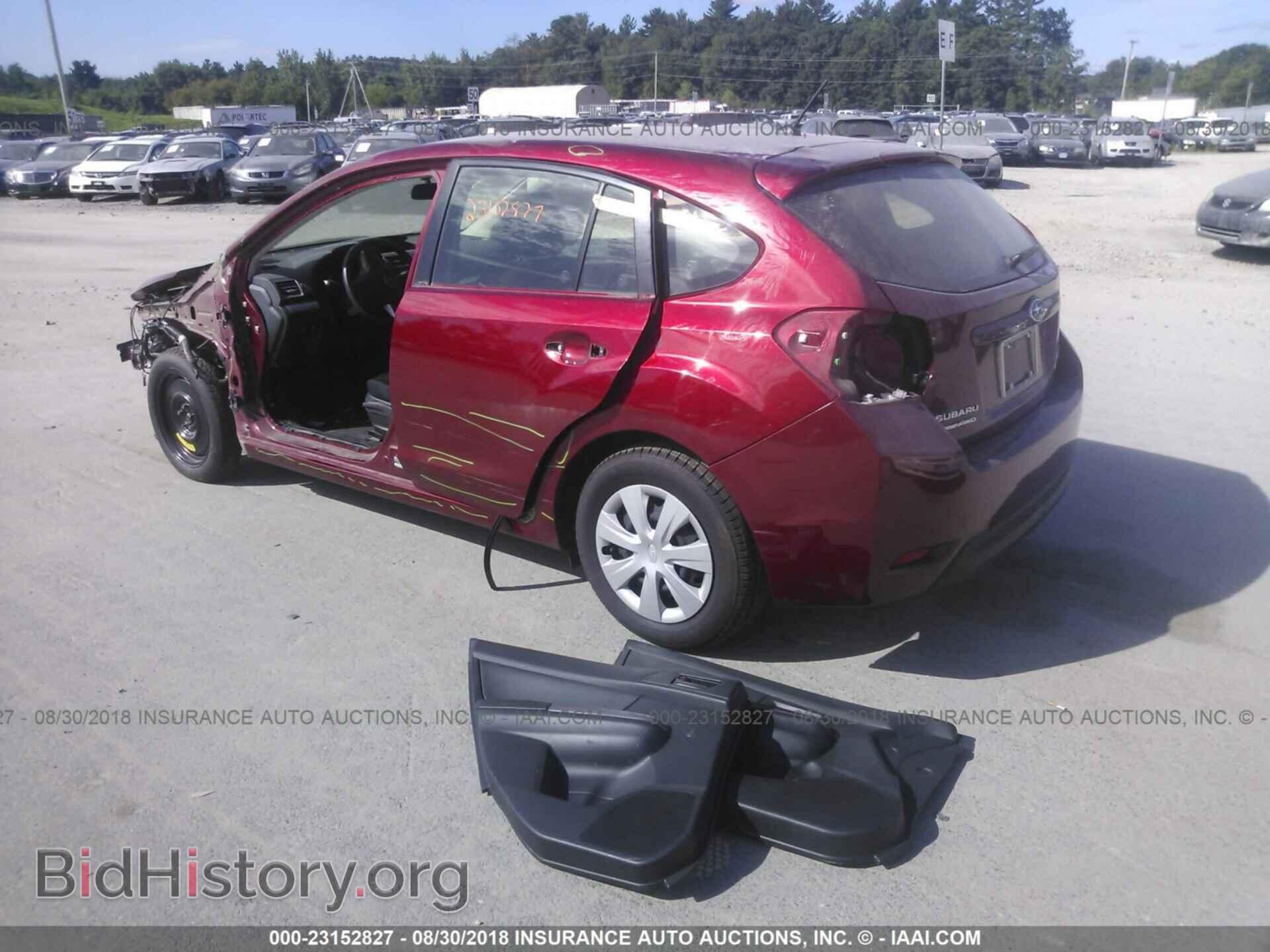 2016 SUBARU IMPREZA - VIN: JF1GPAA63GH306923 - Фото 3