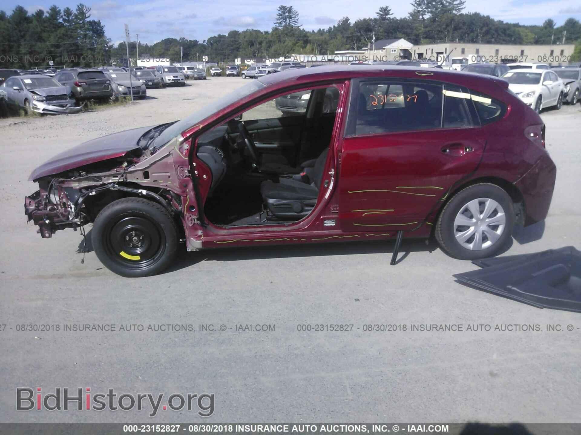 2016 SUBARU IMPREZA - VIN: JF1GPAA63GH306923 - Фото 6