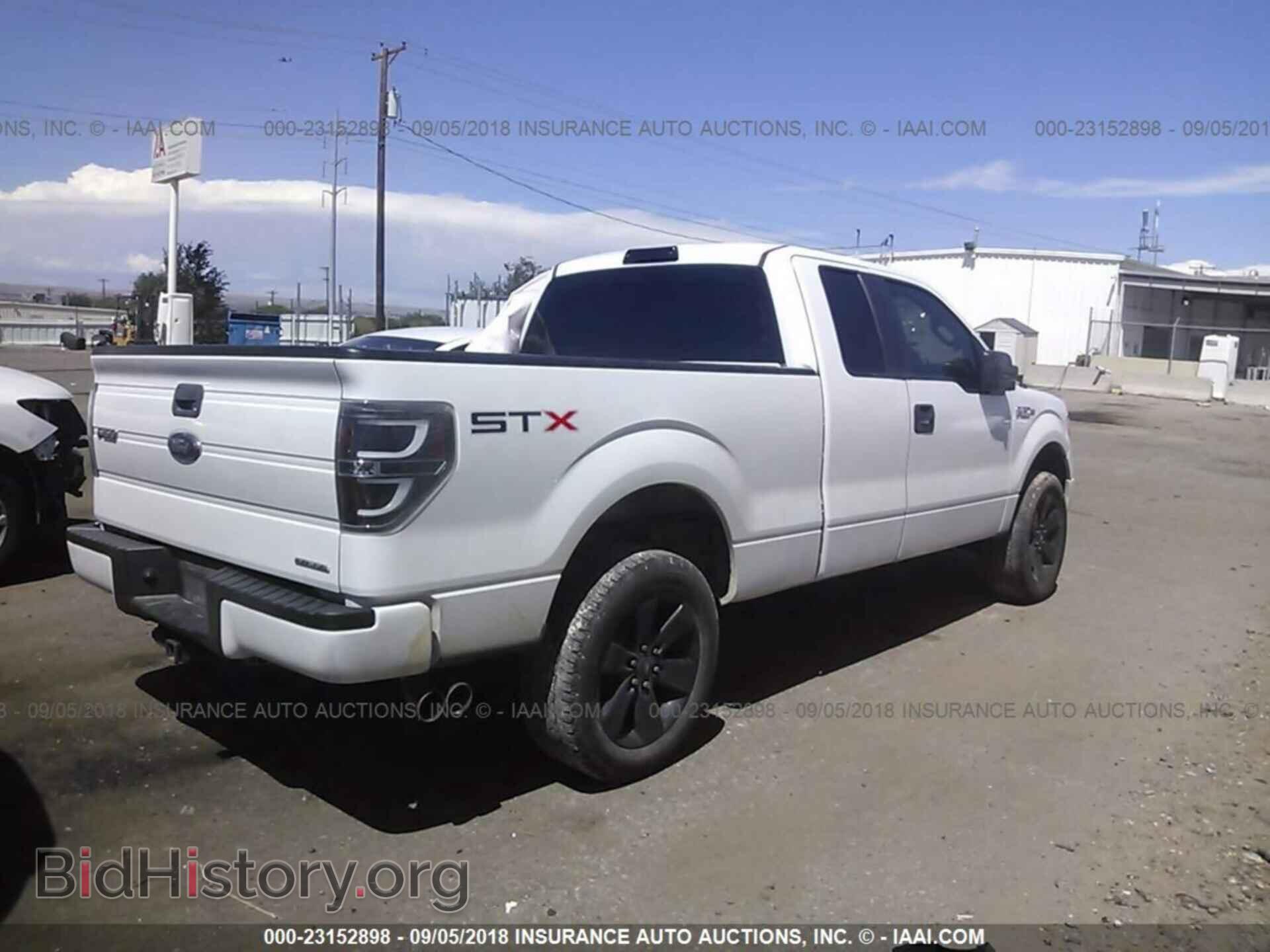 2013 Ford F150 - VIN: 1FTFX1CF6DFD47847 - Photo 4