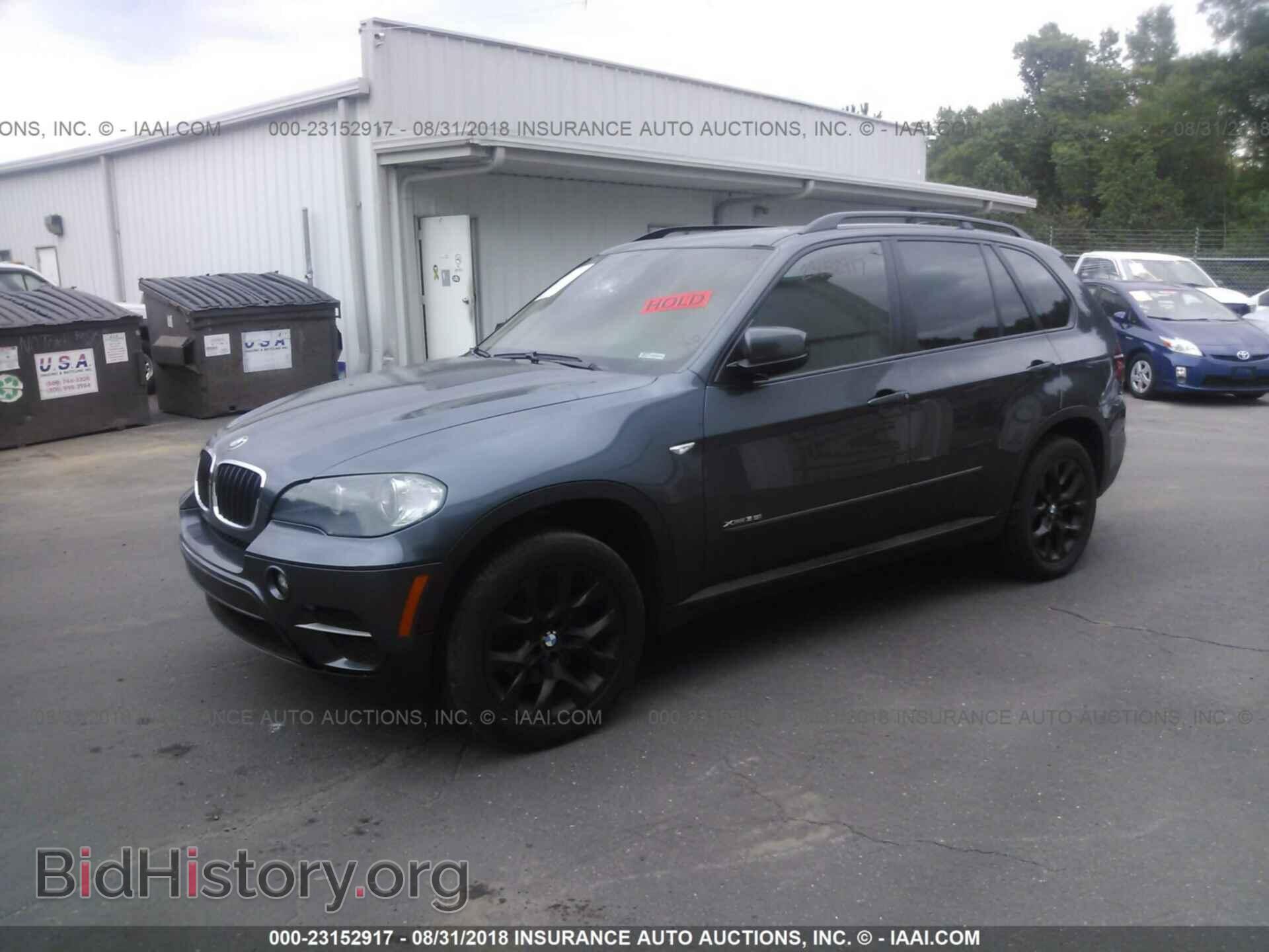 2011 Bmw X5 - VIN: 5UXZV4C54BL406113 - Фото 2