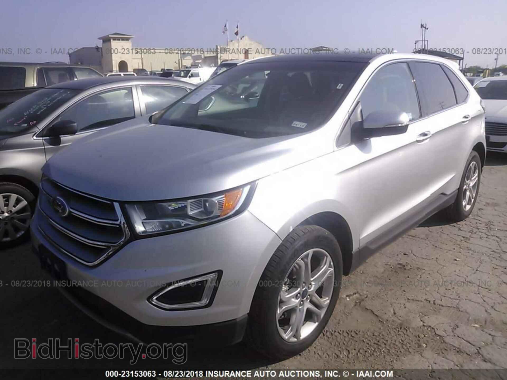 2017 Ford Edge - VIN: 2FMPK3K92HBB98673 - Фото 2