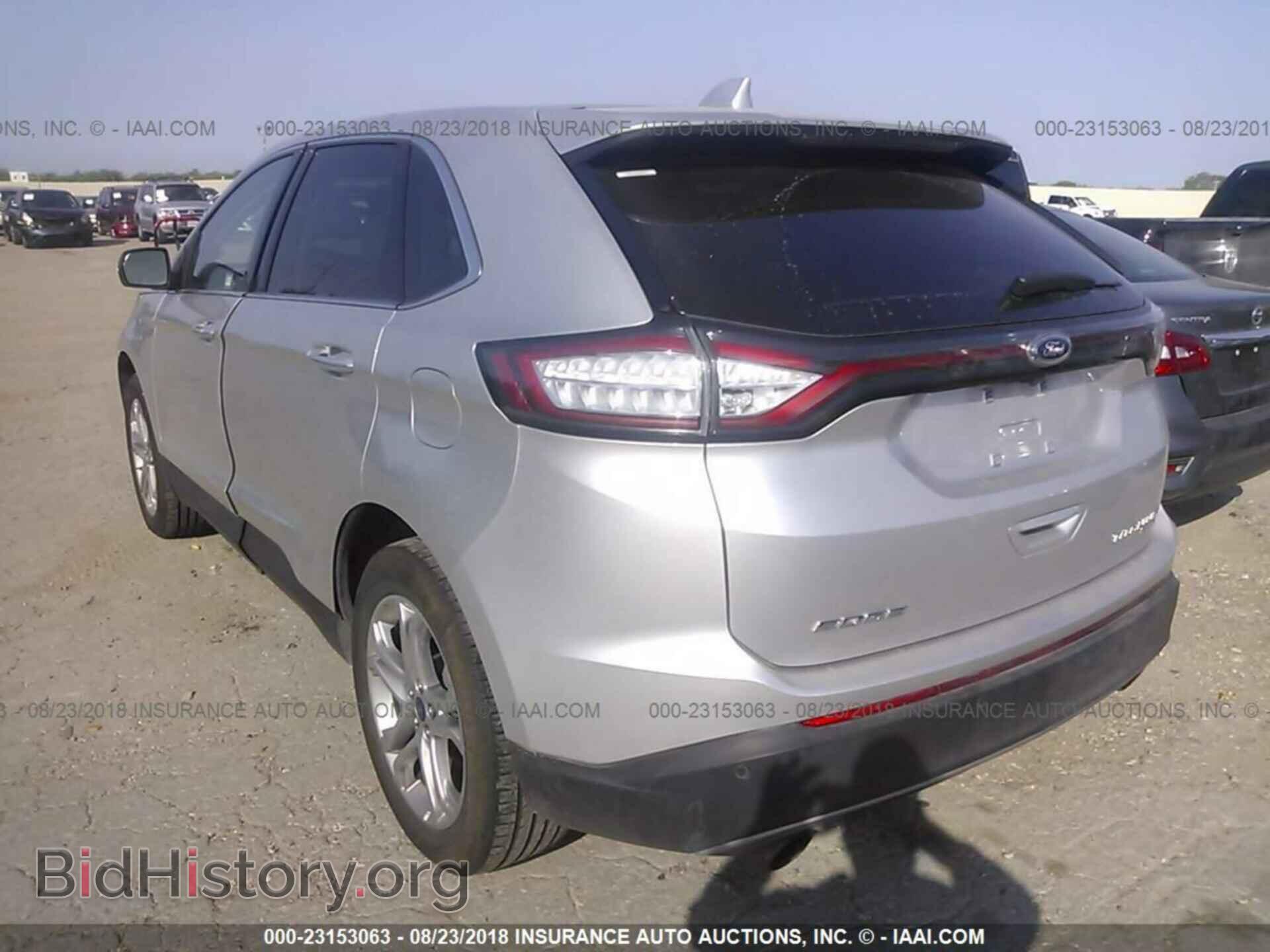 2017 Ford Edge - VIN: 2FMPK3K92HBB98673 - Фото 3