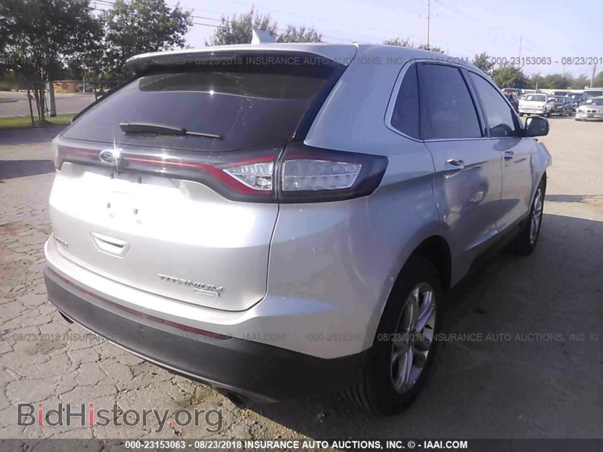 2017 Ford Edge - VIN: 2FMPK3K92HBB98673 - Фото 4