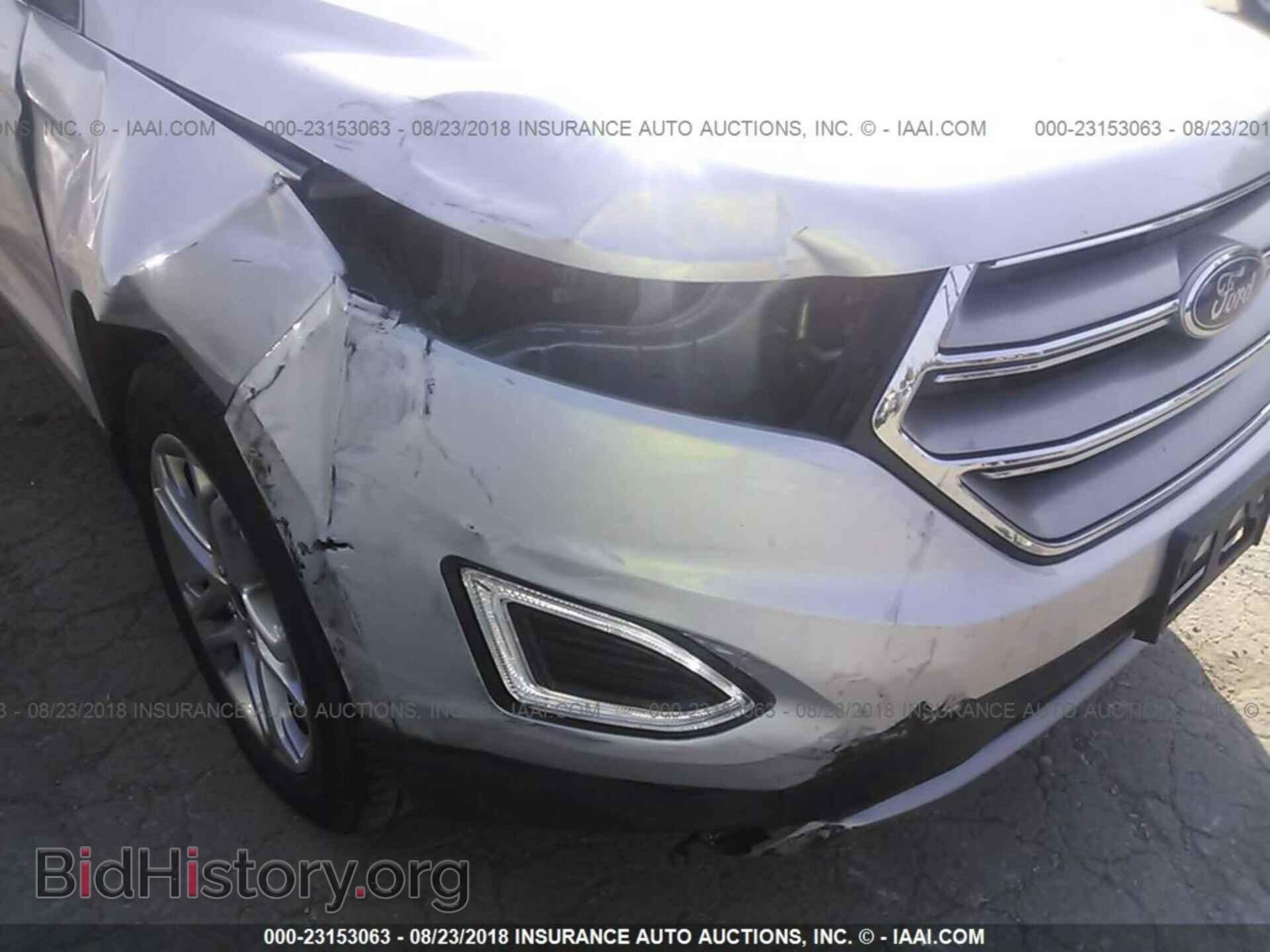 2017 Ford Edge - VIN: 2FMPK3K92HBB98673 - Фото 6