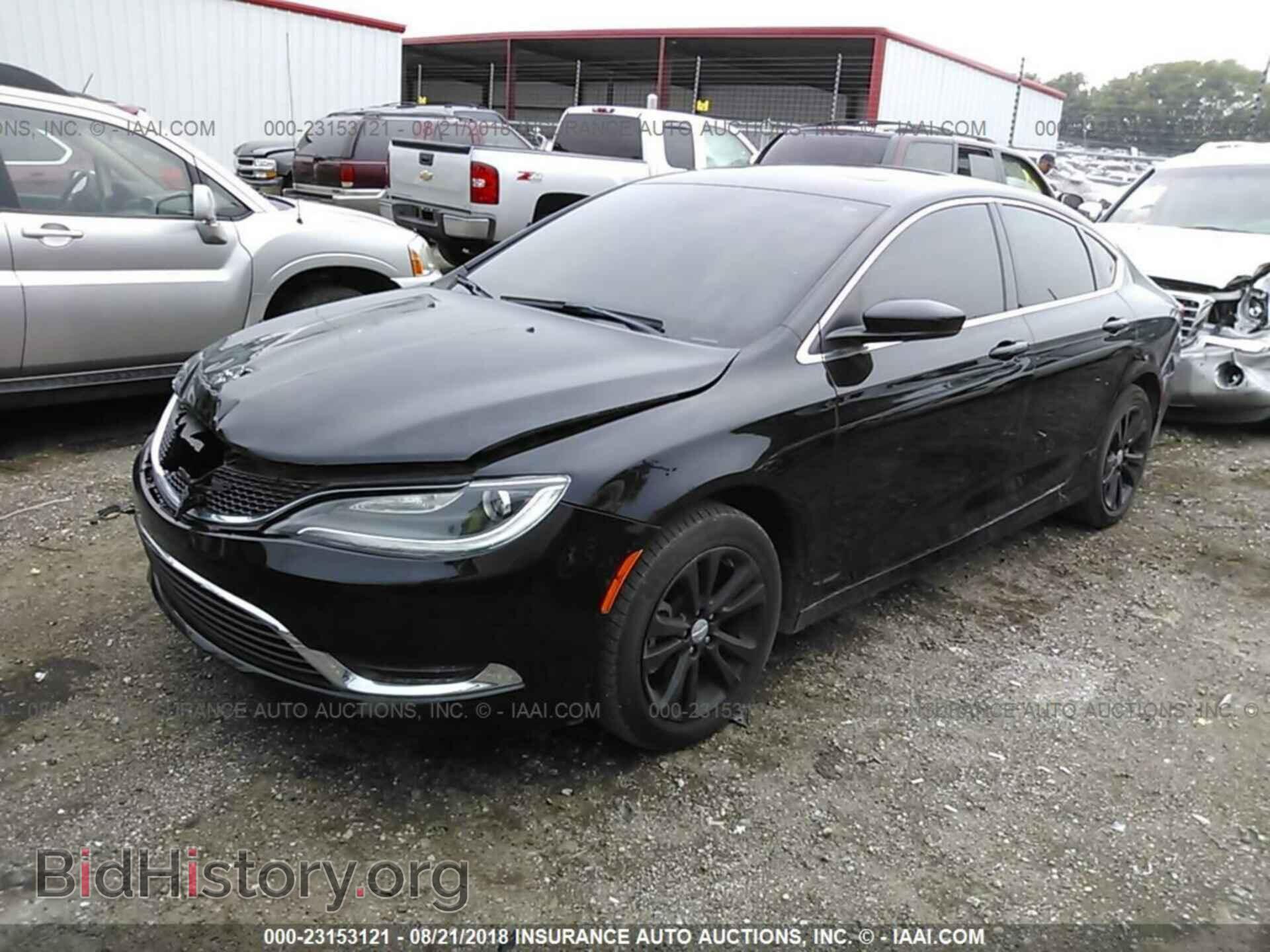 2016 Chrysler 200 - VIN: 1C3CCCAB8GN144080 - Фото 2
