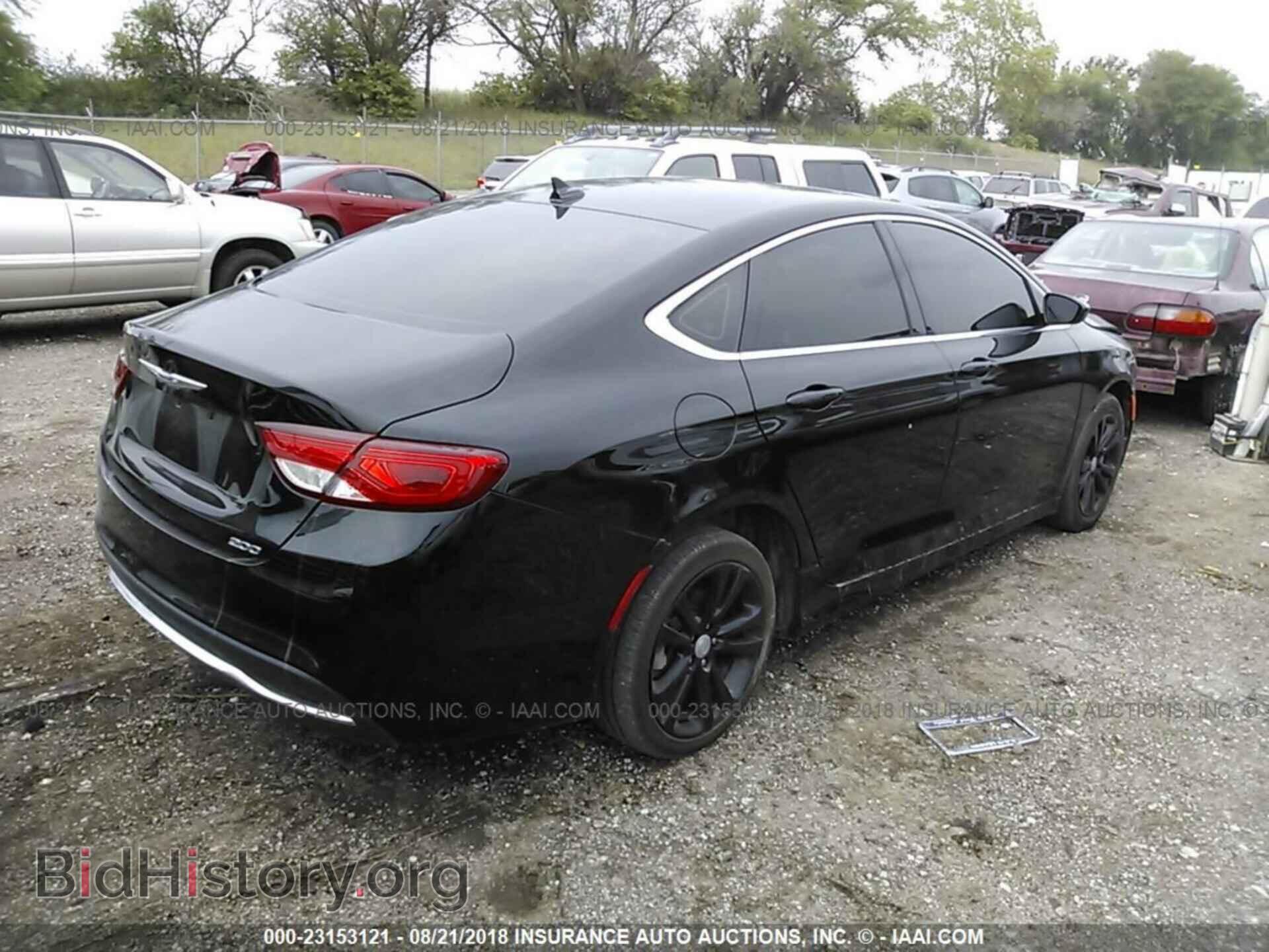 2016 Chrysler 200 - VIN: 1C3CCCAB8GN144080 - Фото 4