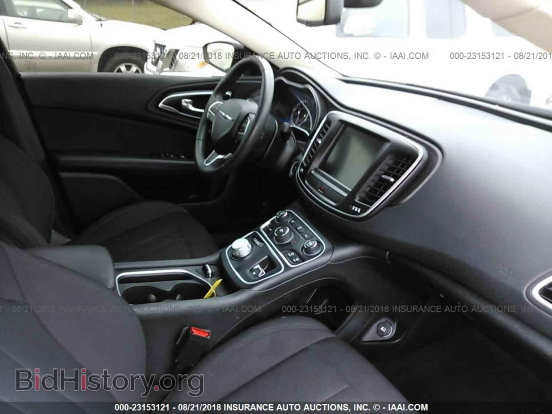 2016 Chrysler 200 - VIN: 1C3CCCAB8GN144080 - Фото 5