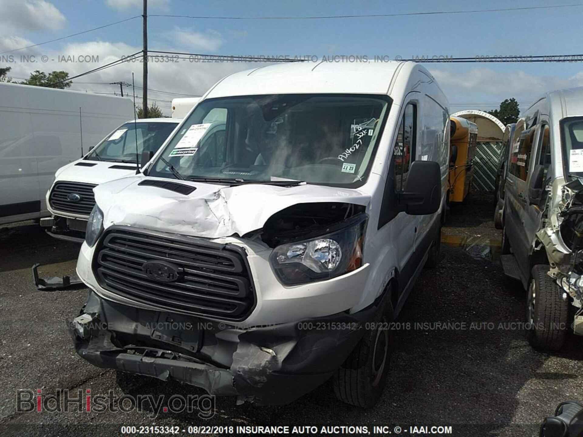 2018 Ford Transit - VIN: 1FTYR2CM5JKA24027 - Photo 2