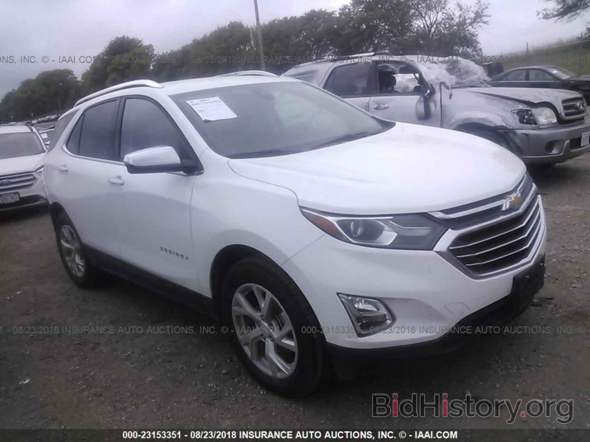 Photo 2GNAXVEVXJ6195221 - Chevrolet Equinox 2018