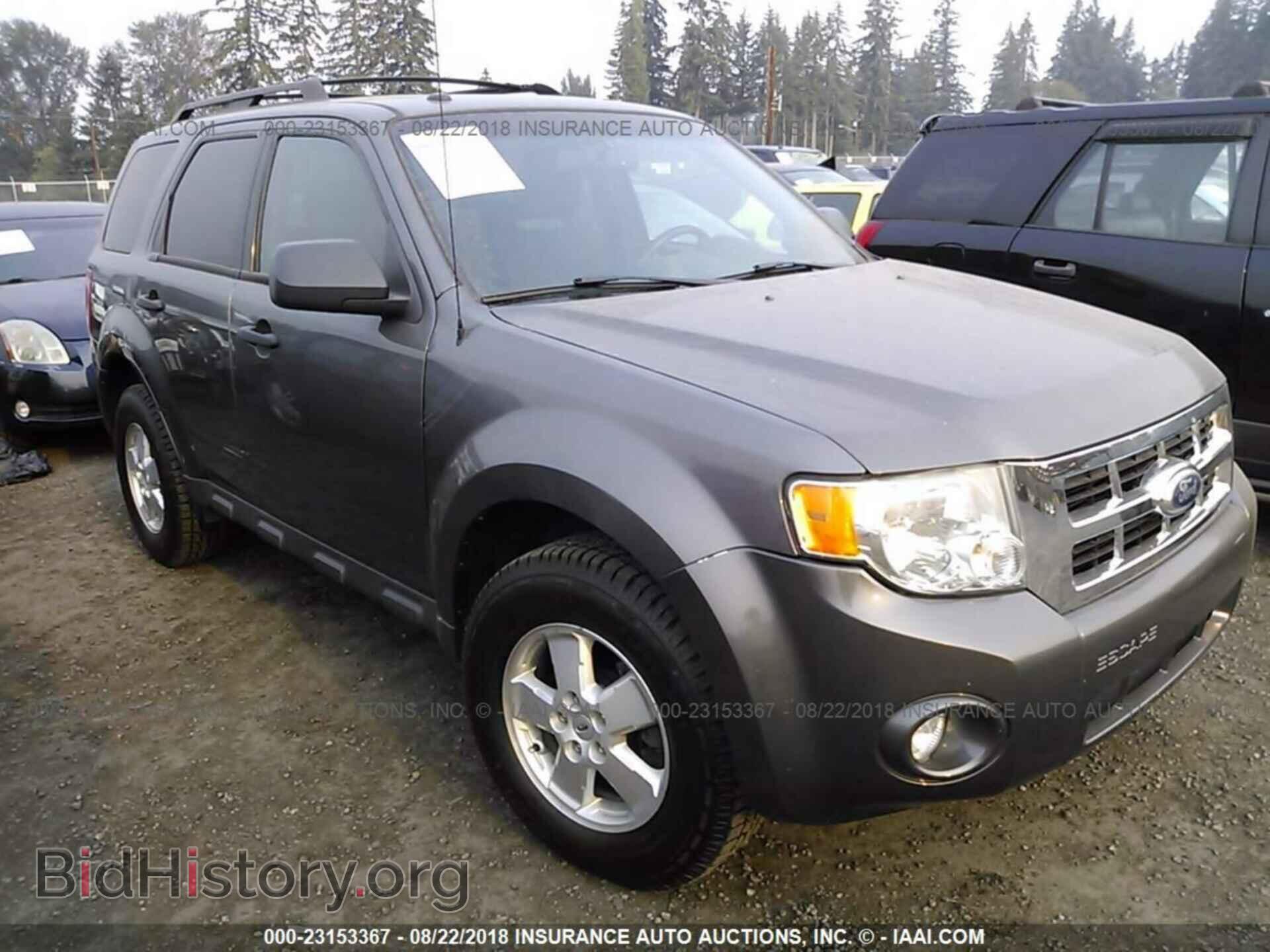 Фотография 1FMCU9D71BKB04352 - Ford Escape 2011