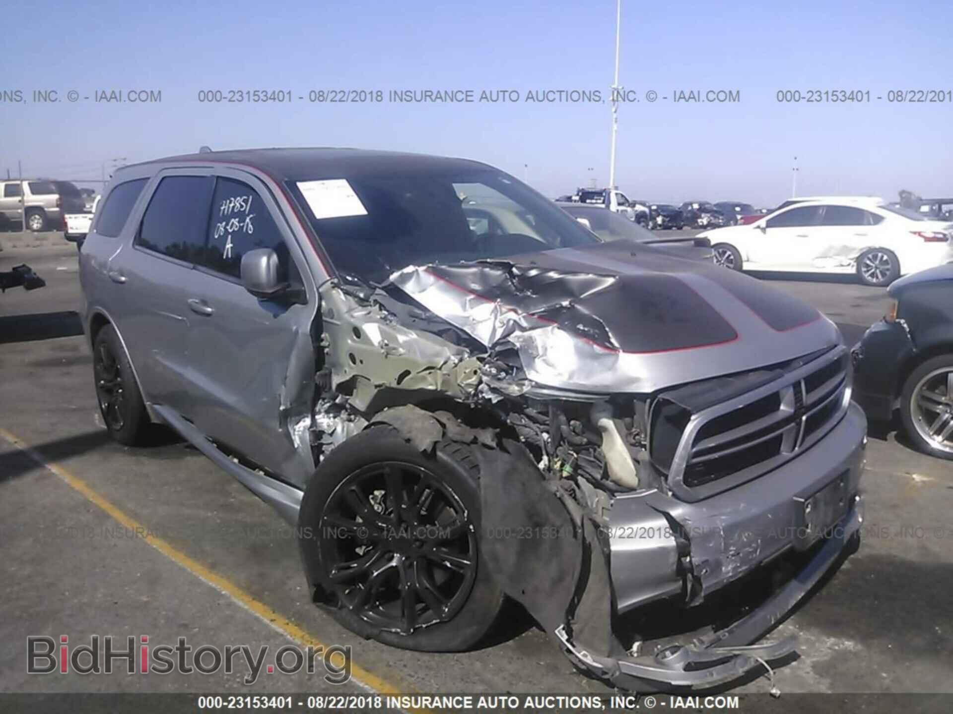 Фотография 1C4SDHCT9EC405670 - Dodge Durango 2014