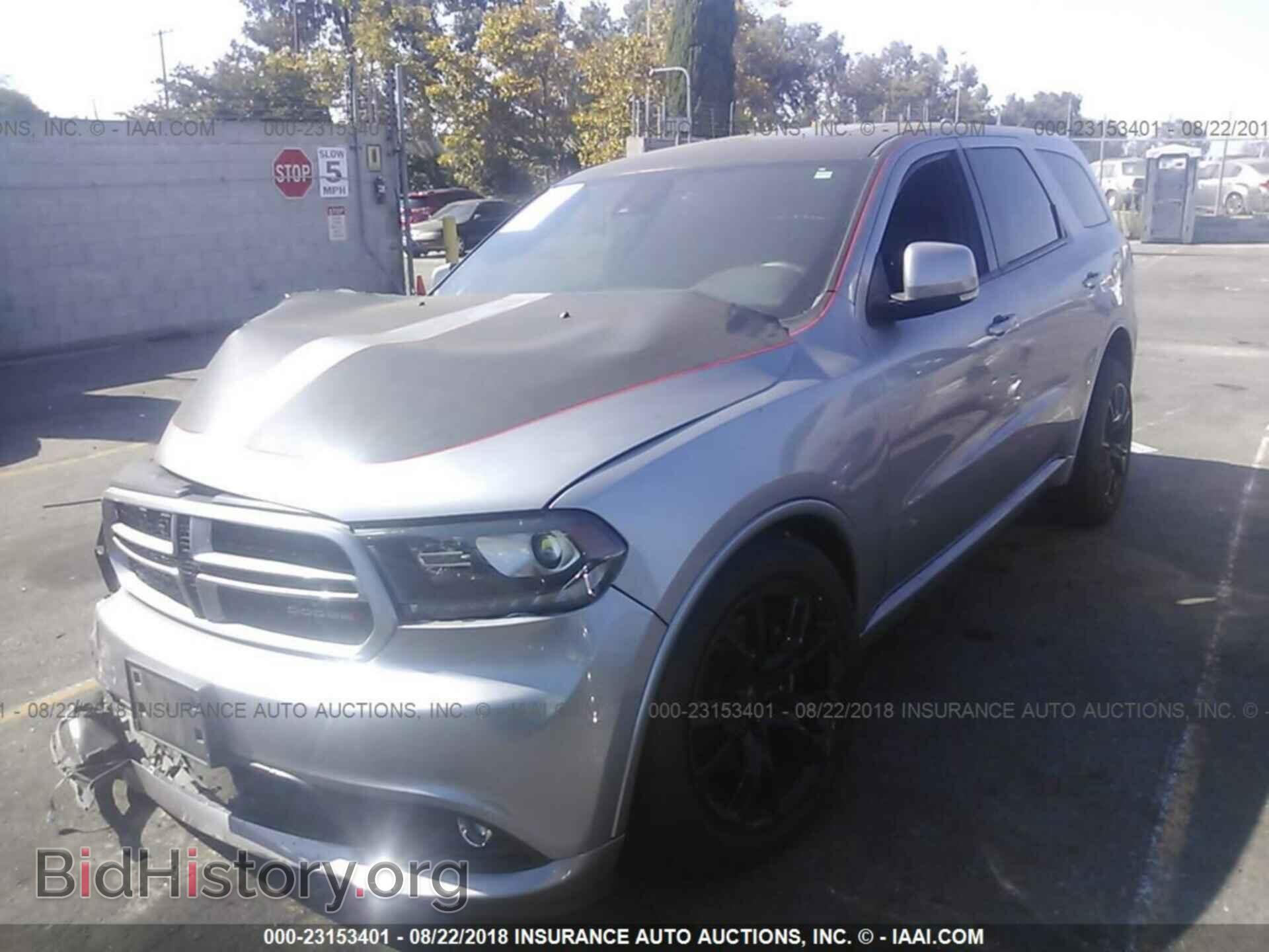 2014 Dodge Durango - VIN: 1C4SDHCT9EC405670 - Photo 2