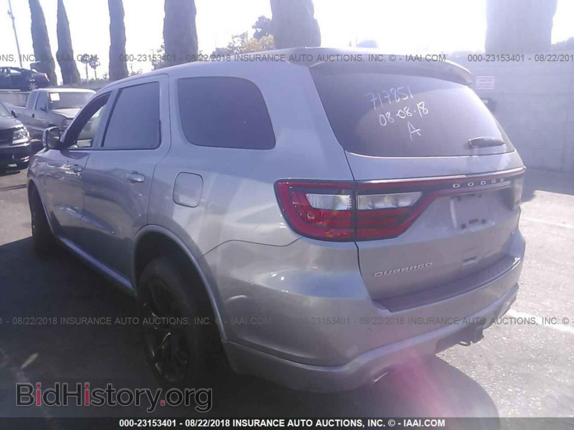 2014 Dodge Durango - VIN: 1C4SDHCT9EC405670 - Photo 3