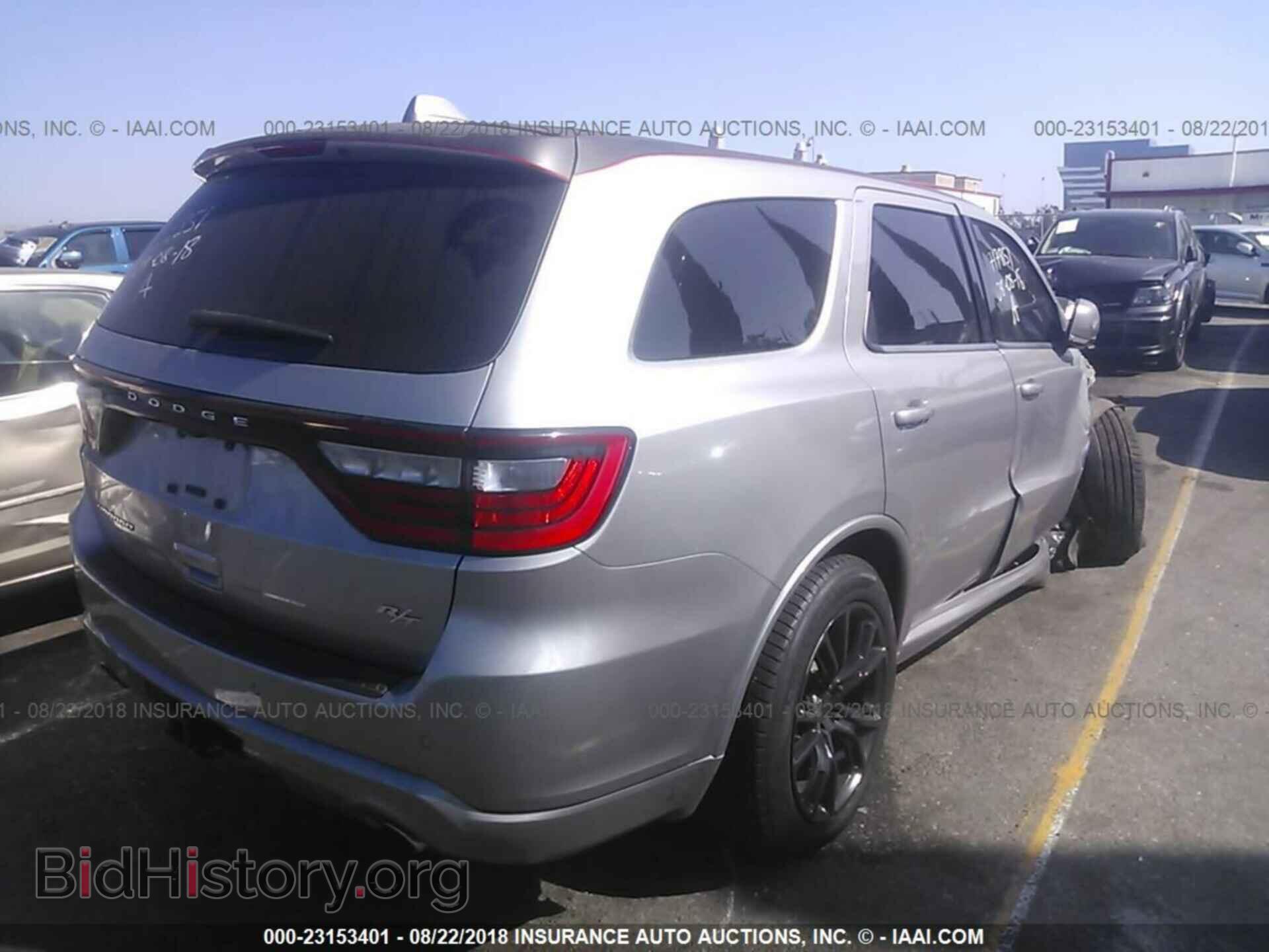 2014 Dodge Durango - VIN: 1C4SDHCT9EC405670 - Photo 4