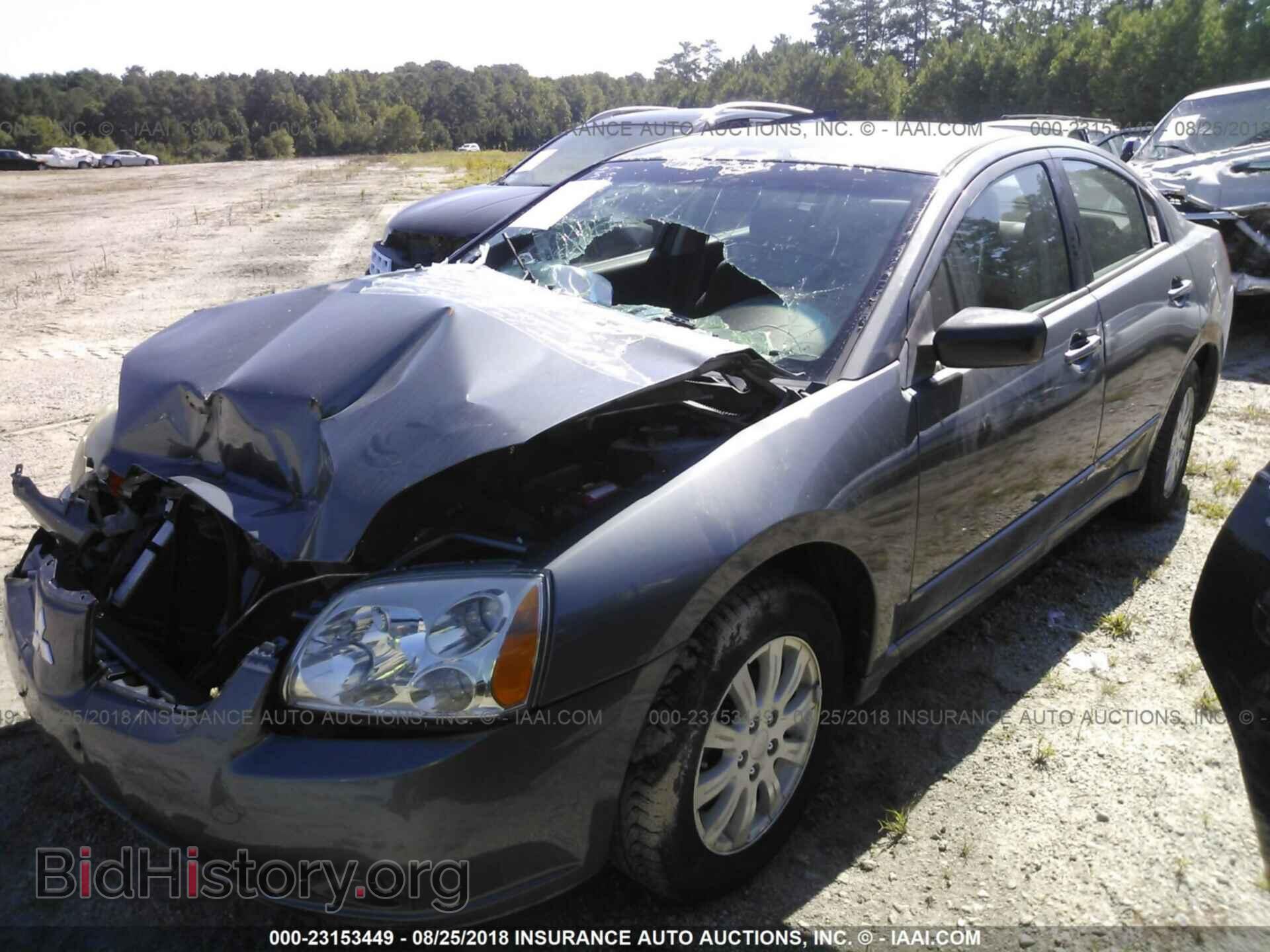 2006 MITSUBISHI GALANT - VIN: 4A3AB36FX6E009955 - Фото 2