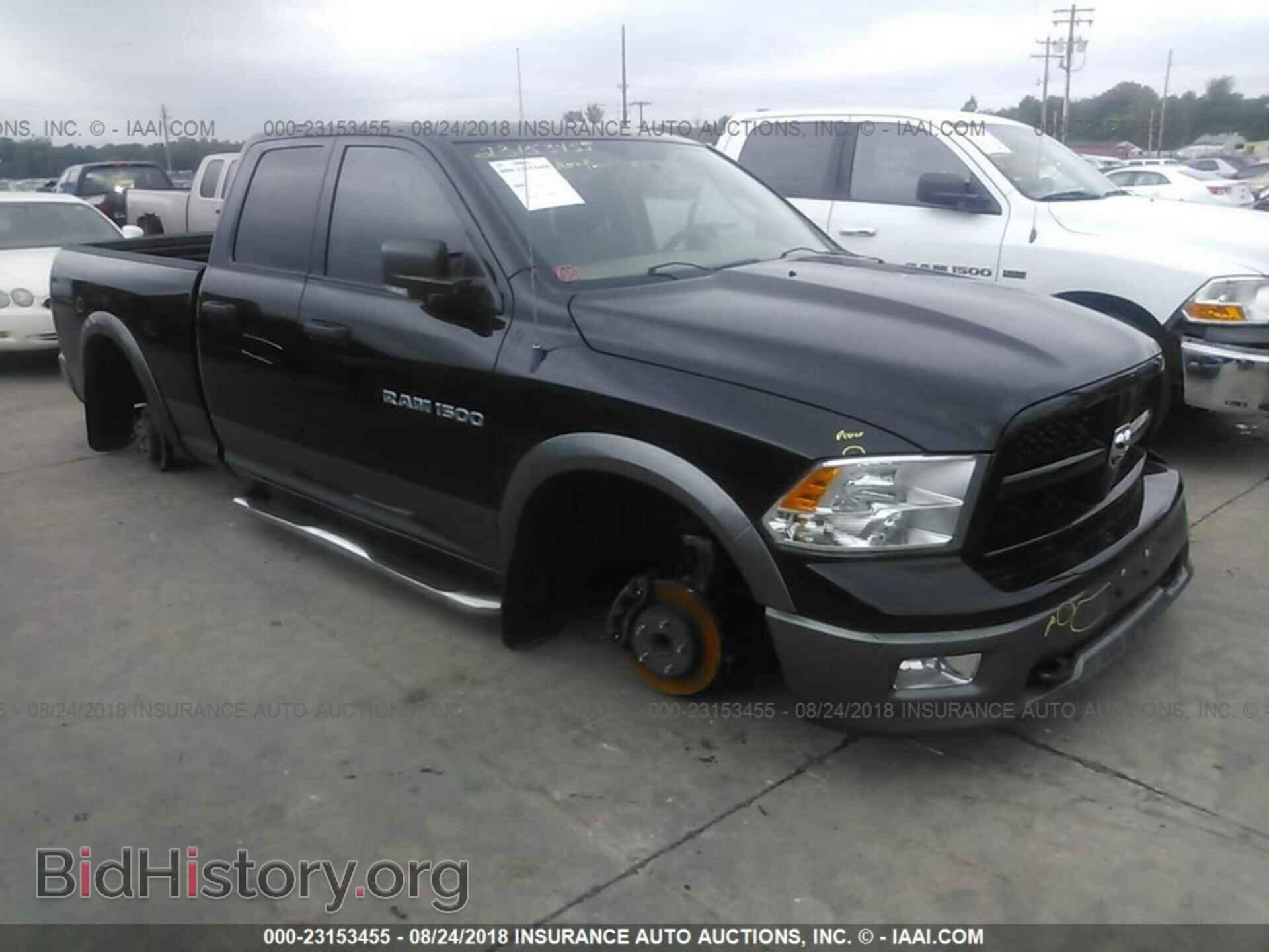 Фотография 1C6RD6GP5CS123360 - Dodge Ram 1500 2012
