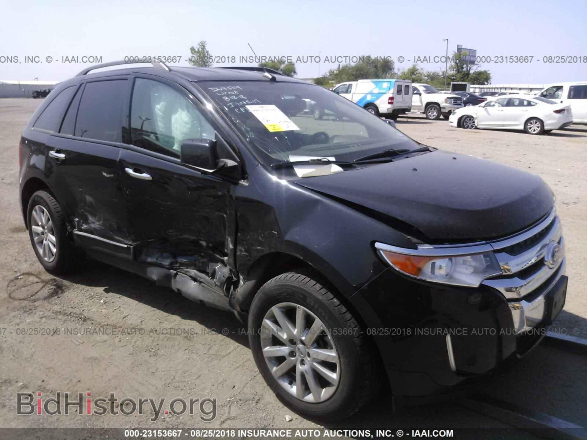 Фотография 2FMDK3JC2BBA02870 - Ford Edge 2011
